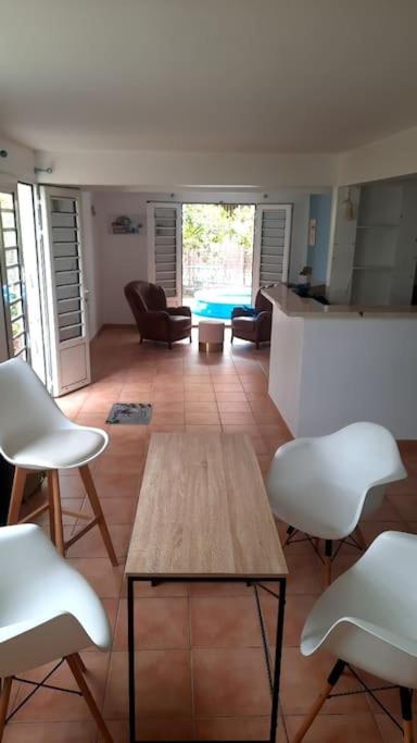 Duplex Bas de Villa Terrasse view 4