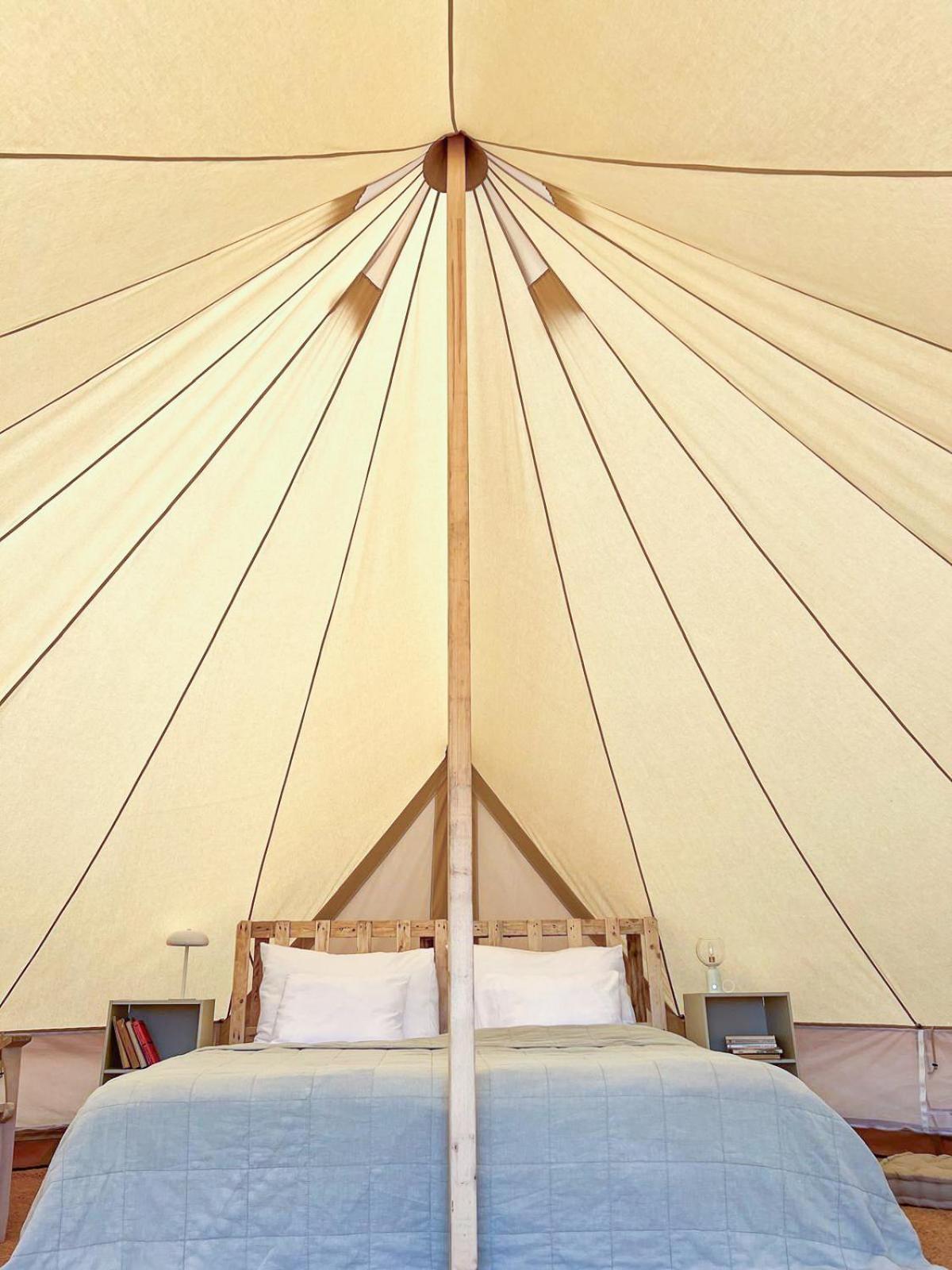 Glamping pospolu
