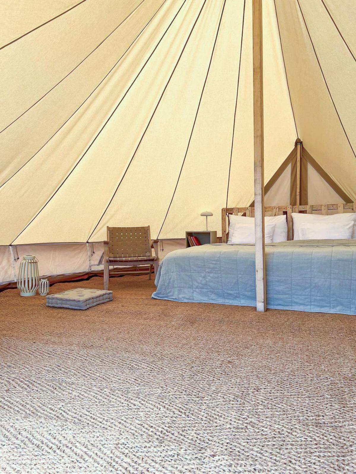 Glamping pospolu