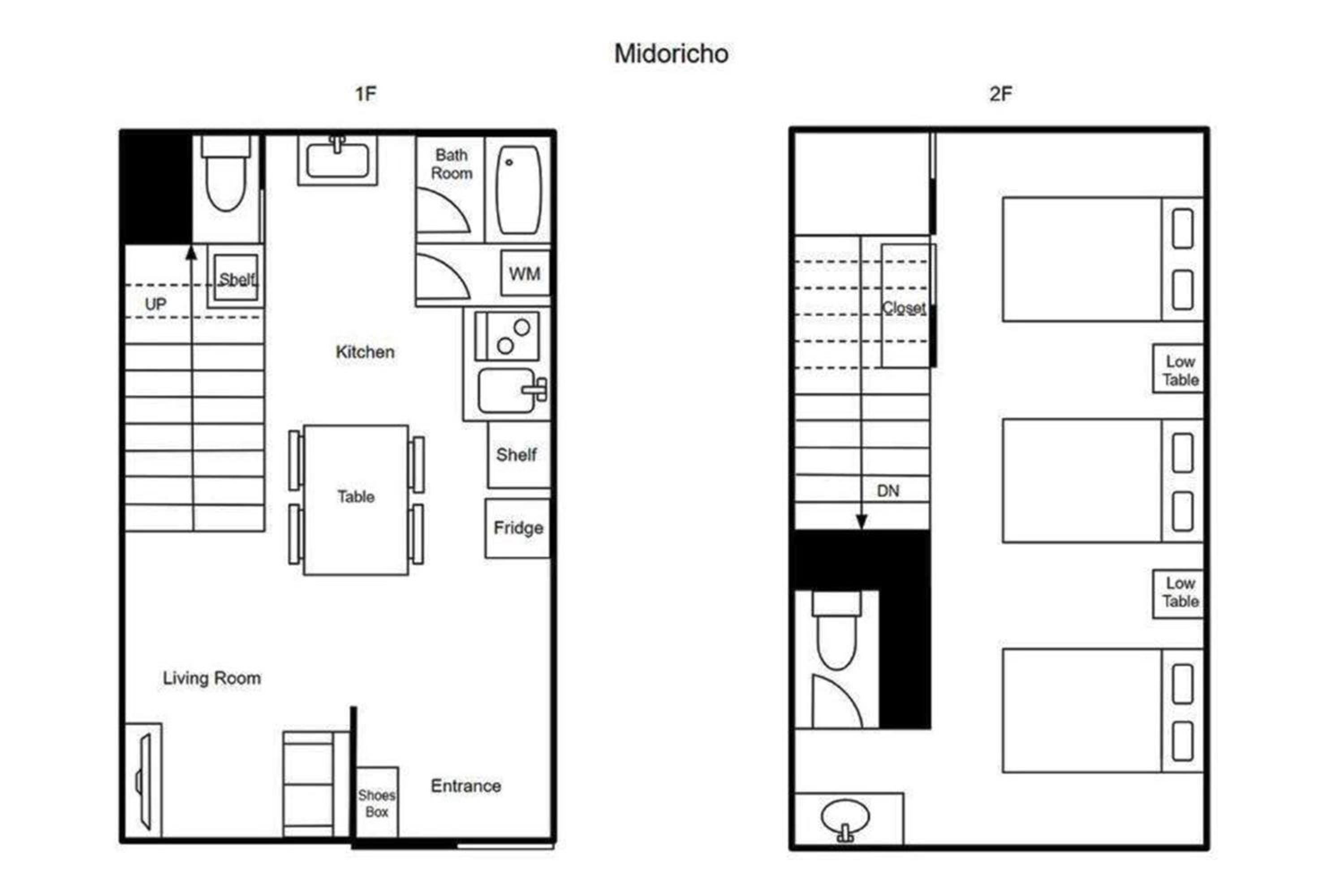 23, Midoricho, Private house rental, 緑町 view 5
