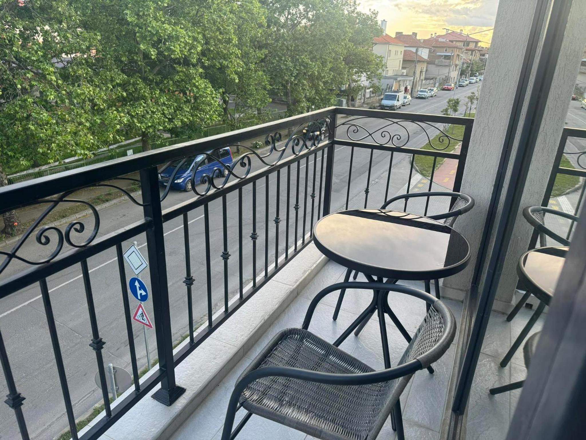 balance & terrace