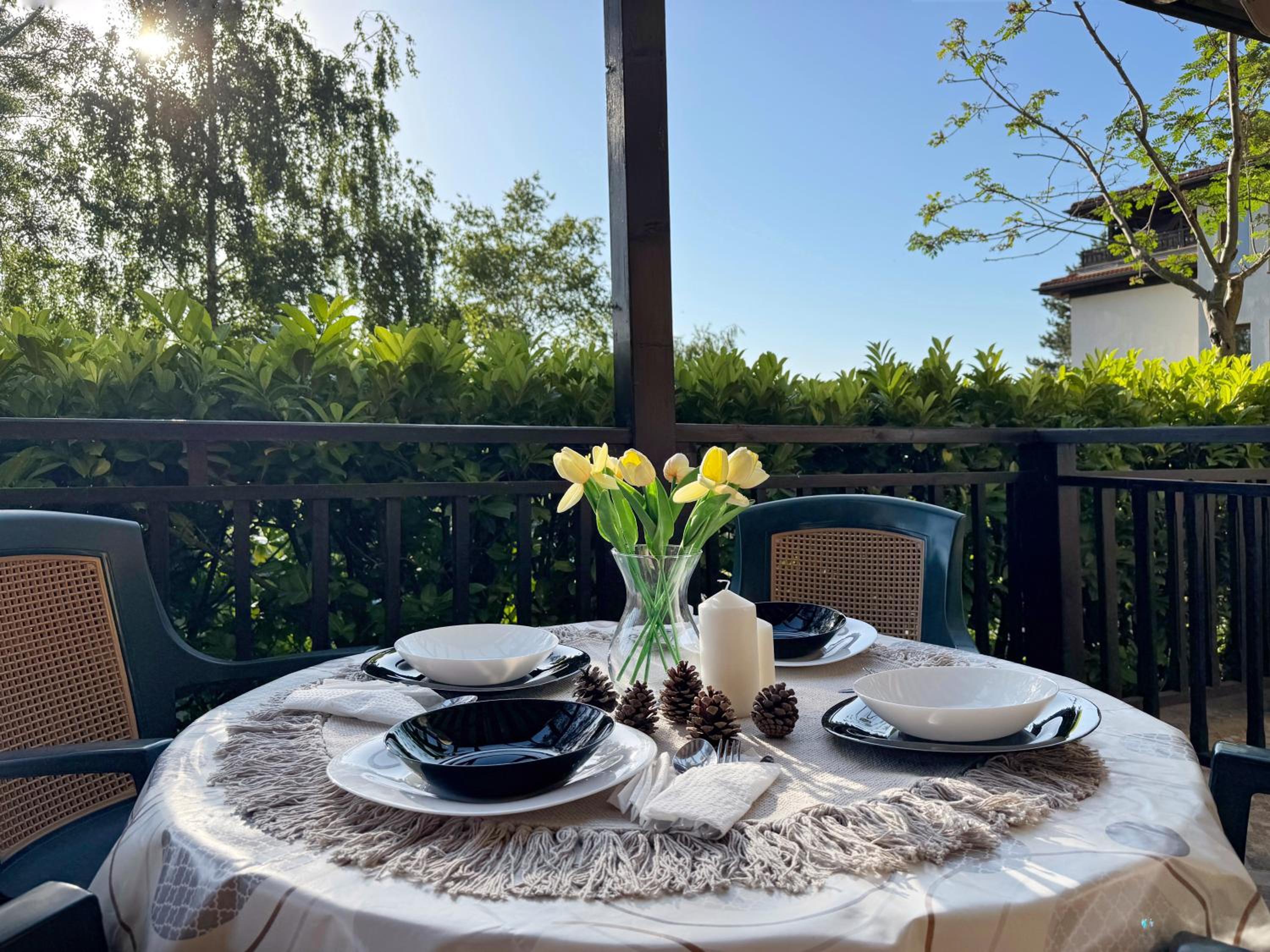 balance & terrace