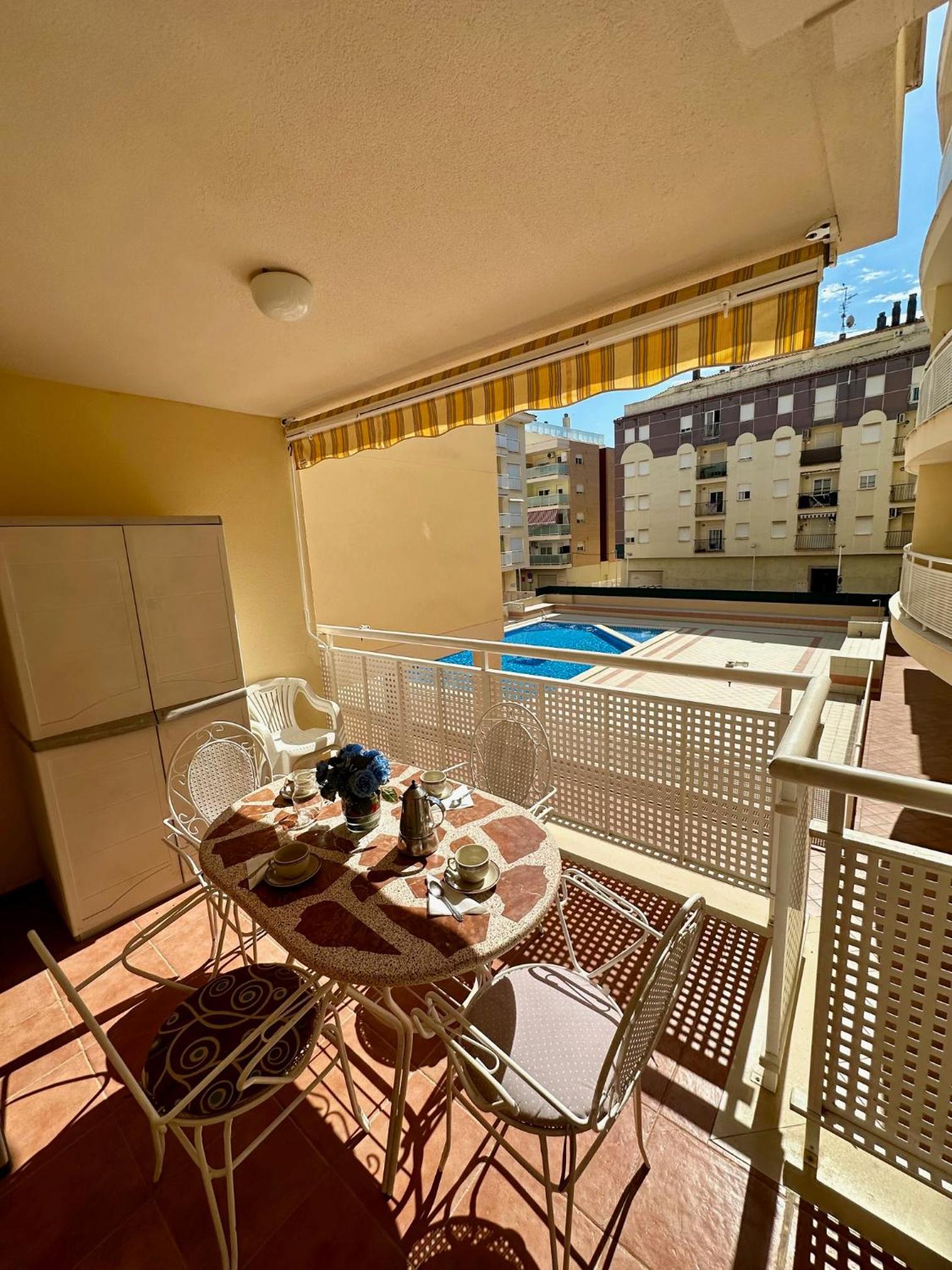 Apt Oropesa town Rentalholidays view 2