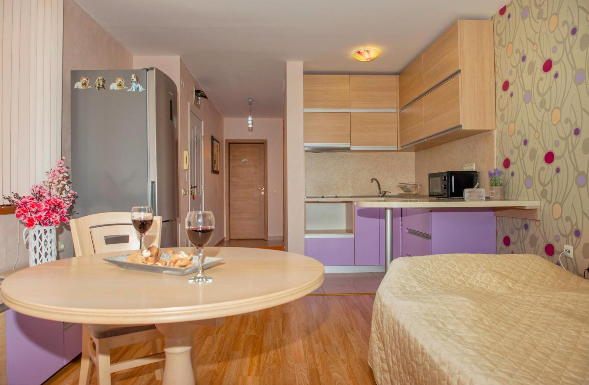 Prestige Beach First Line Apartments in Saint Vlas