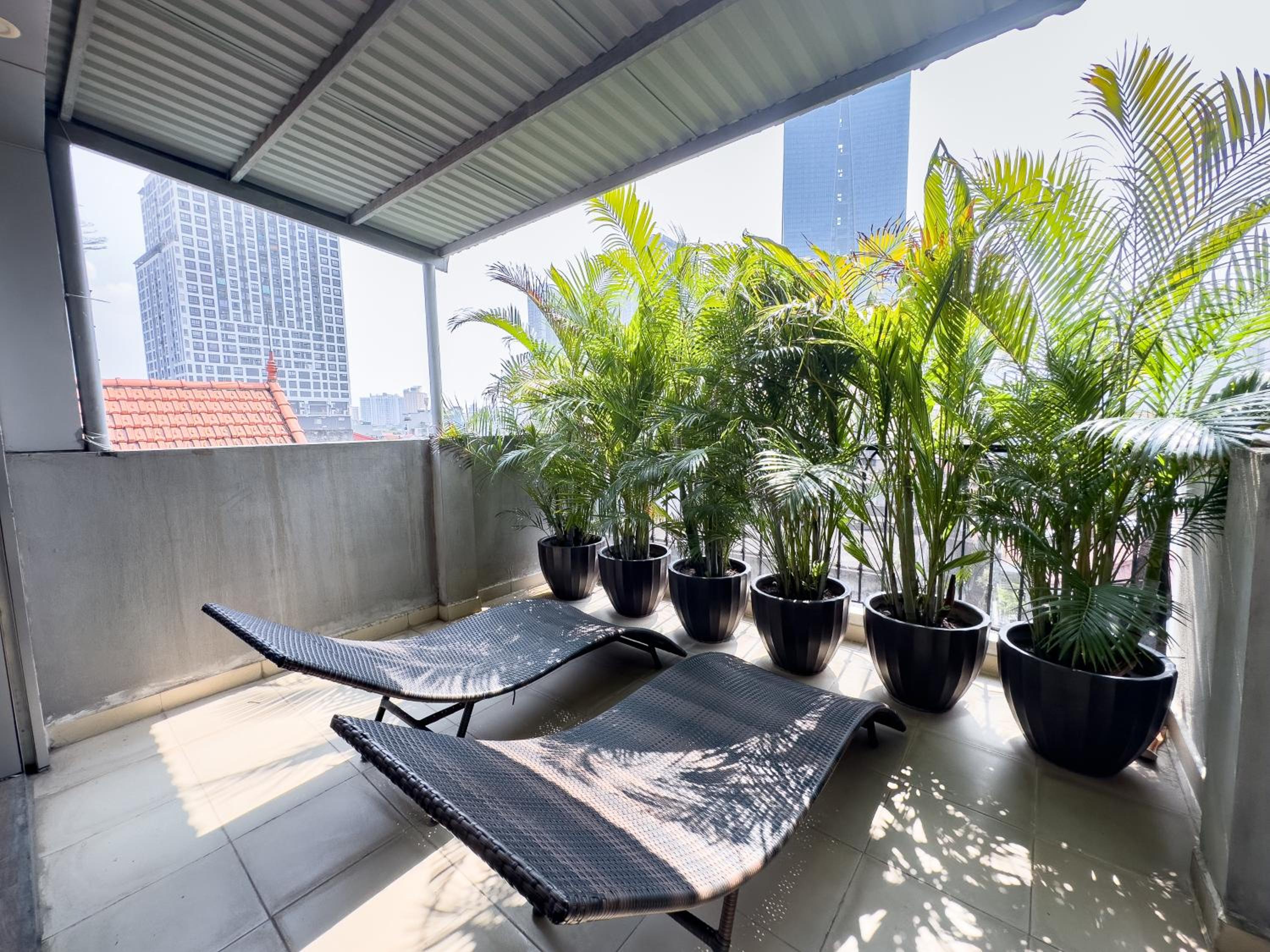 balance & terrace