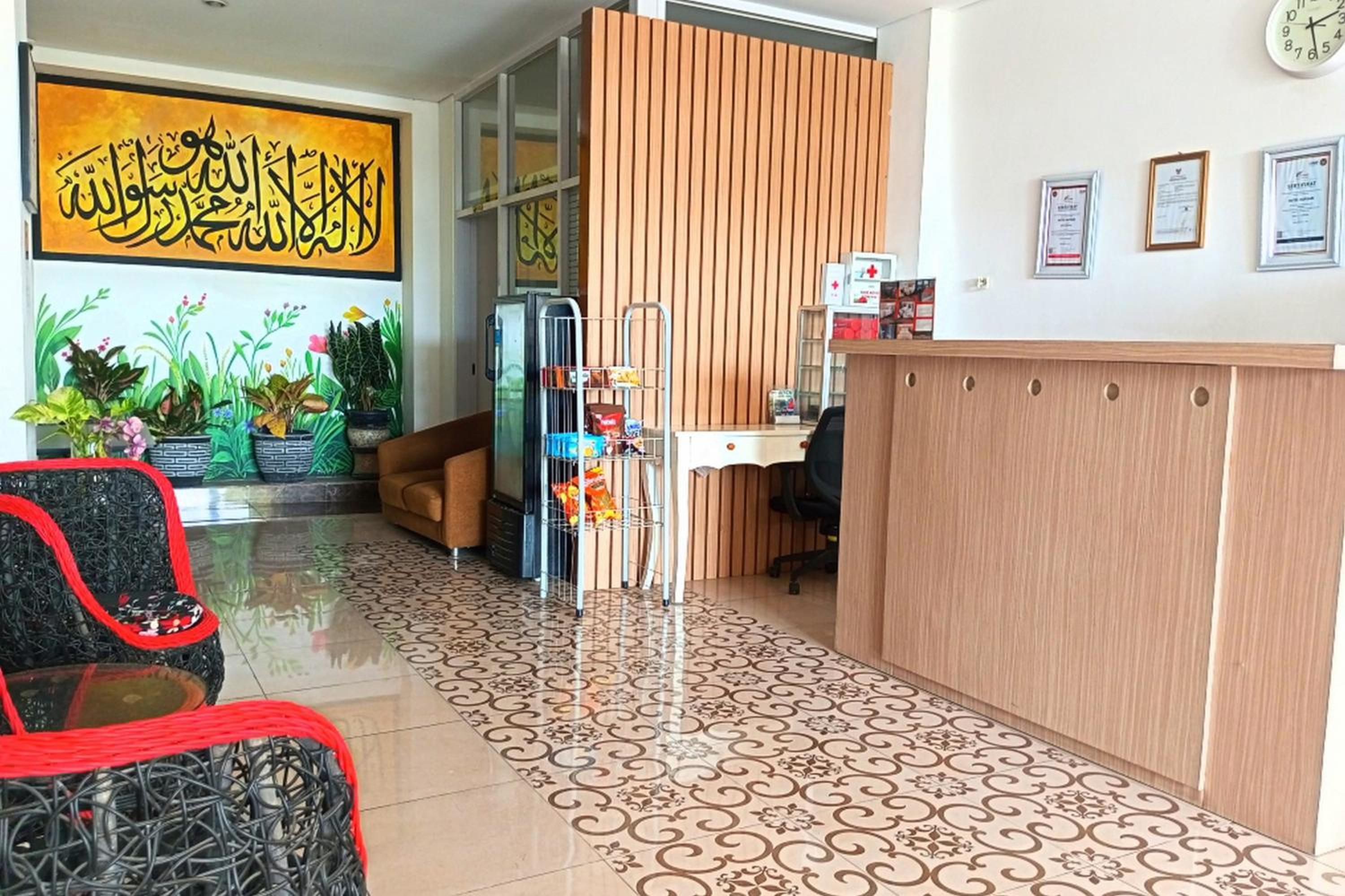 recepcion & lobby