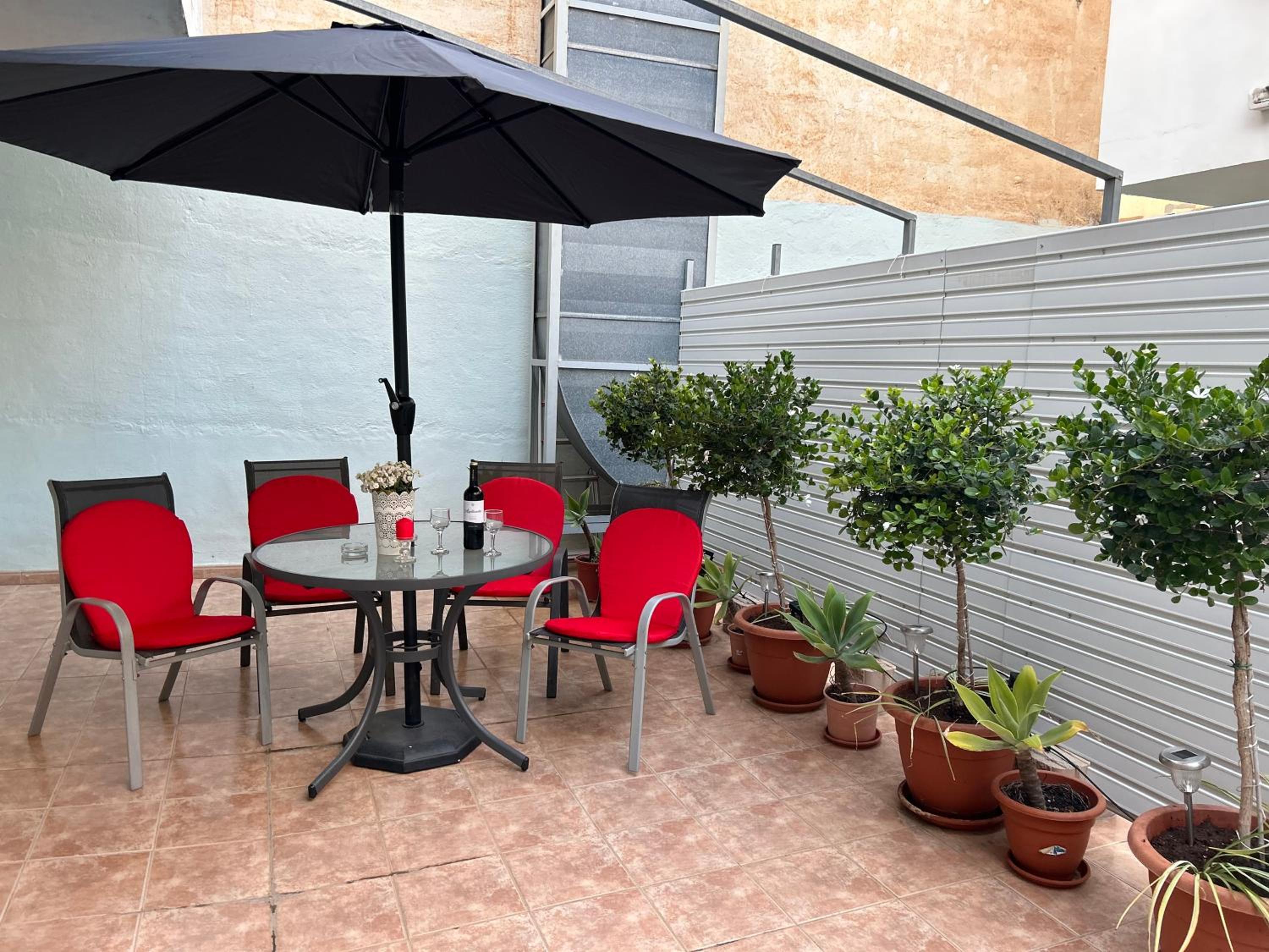 balance & terrace