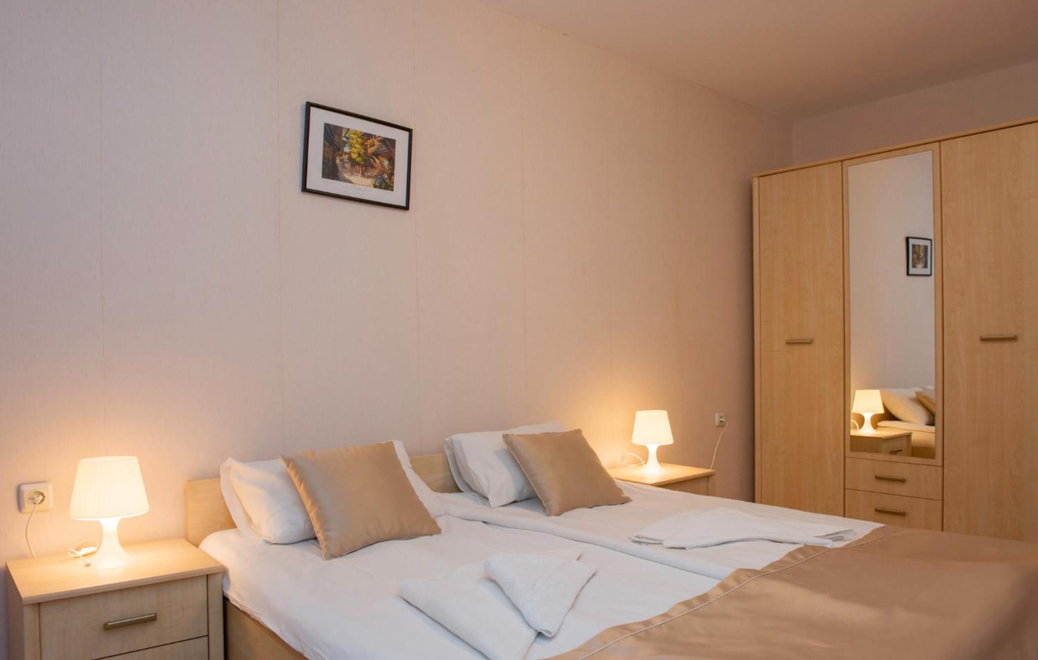 Prestige Beach First Line Apartments in Saint Vlas