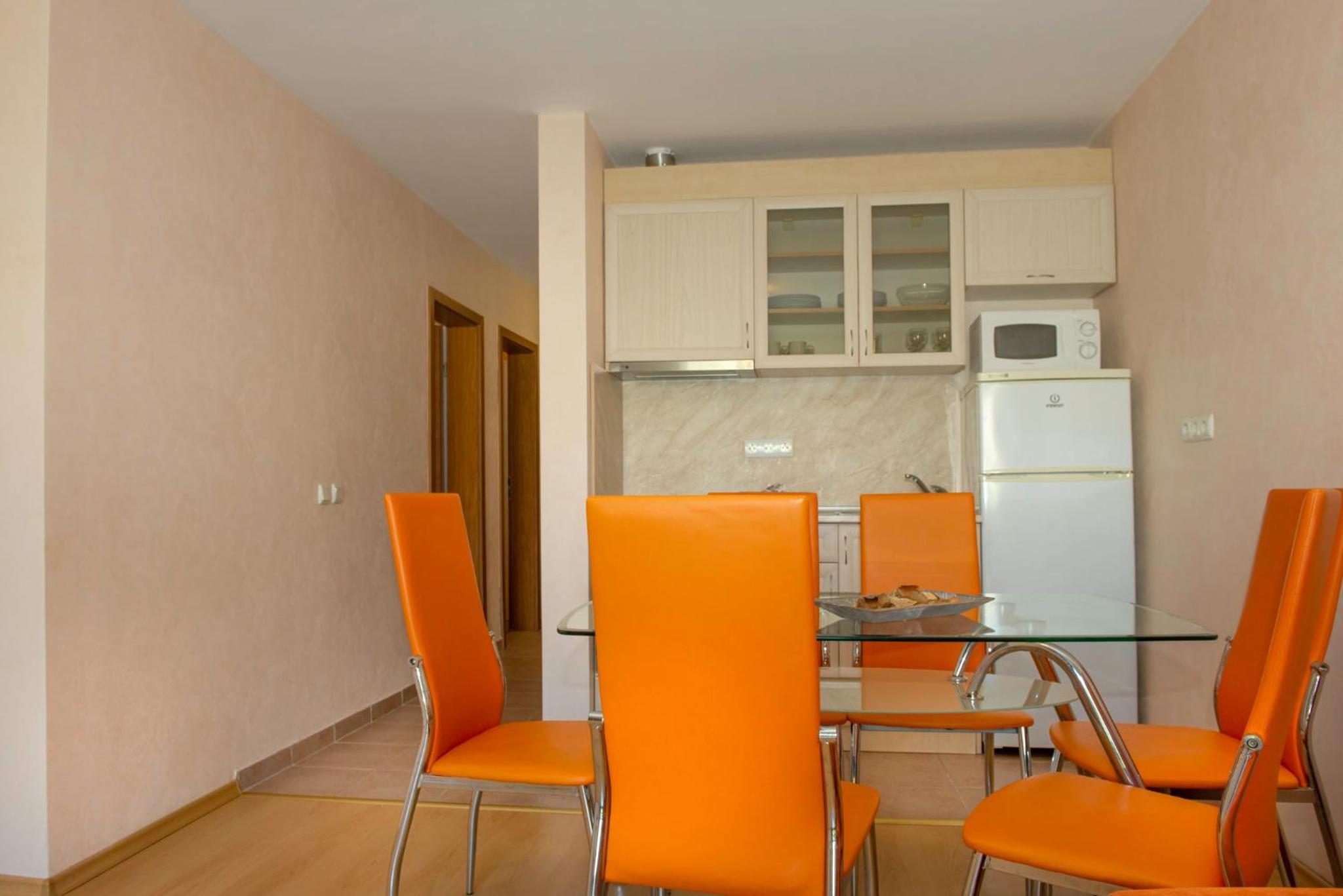 Prestige Beach First Line Apartments in Saint Vlas