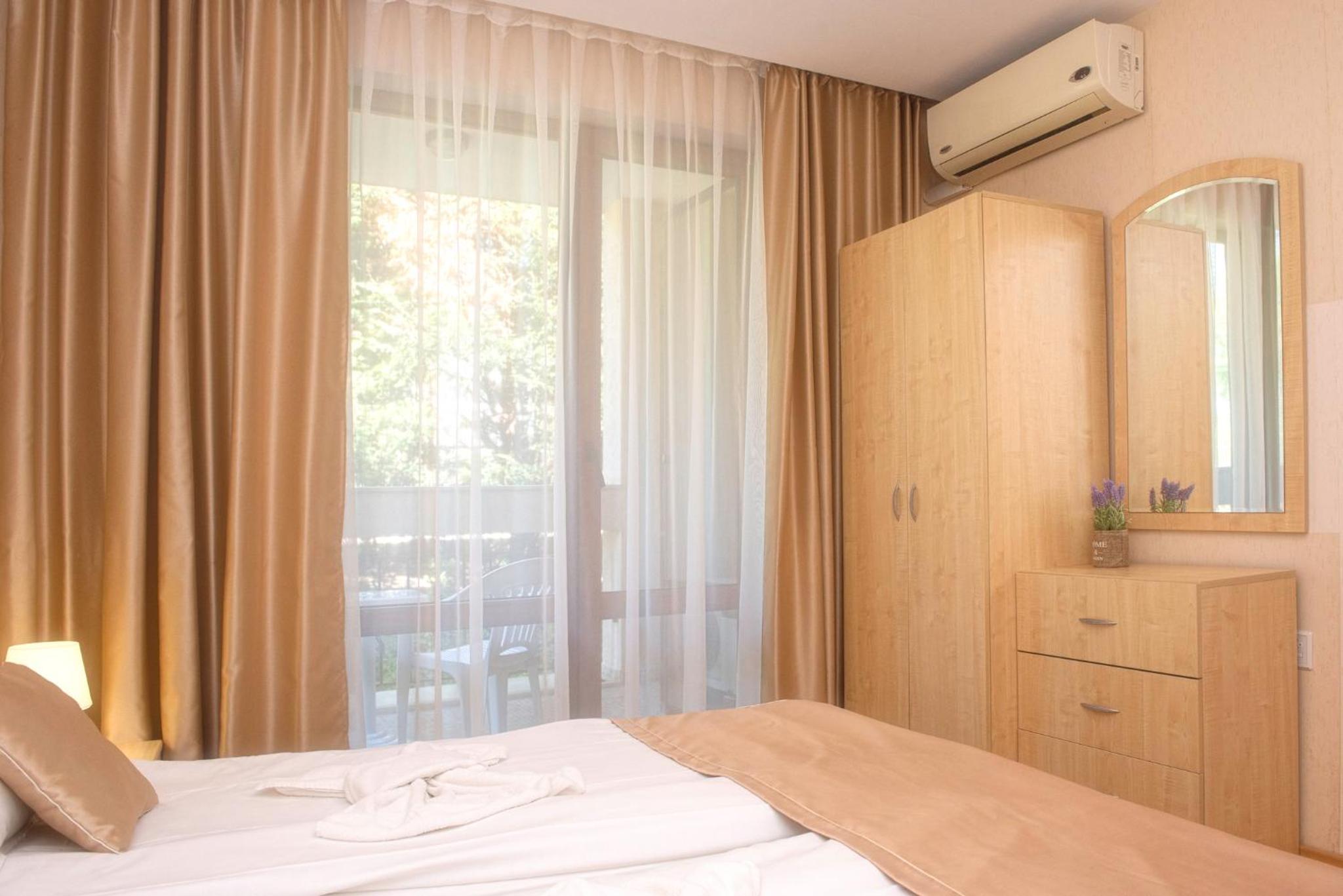 Prestige Beach First Line Apartments in Saint Vlas
