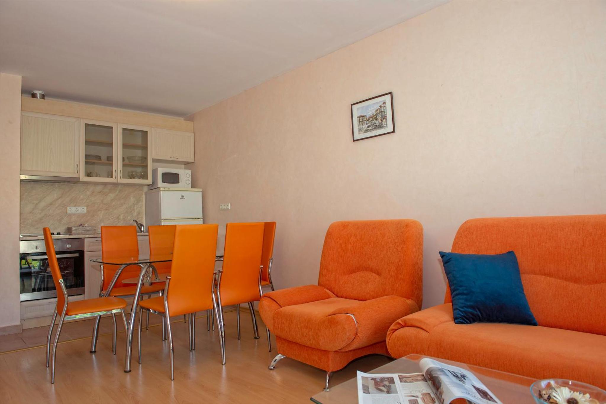 Prestige Beach First Line Apartments in Saint Vlas
