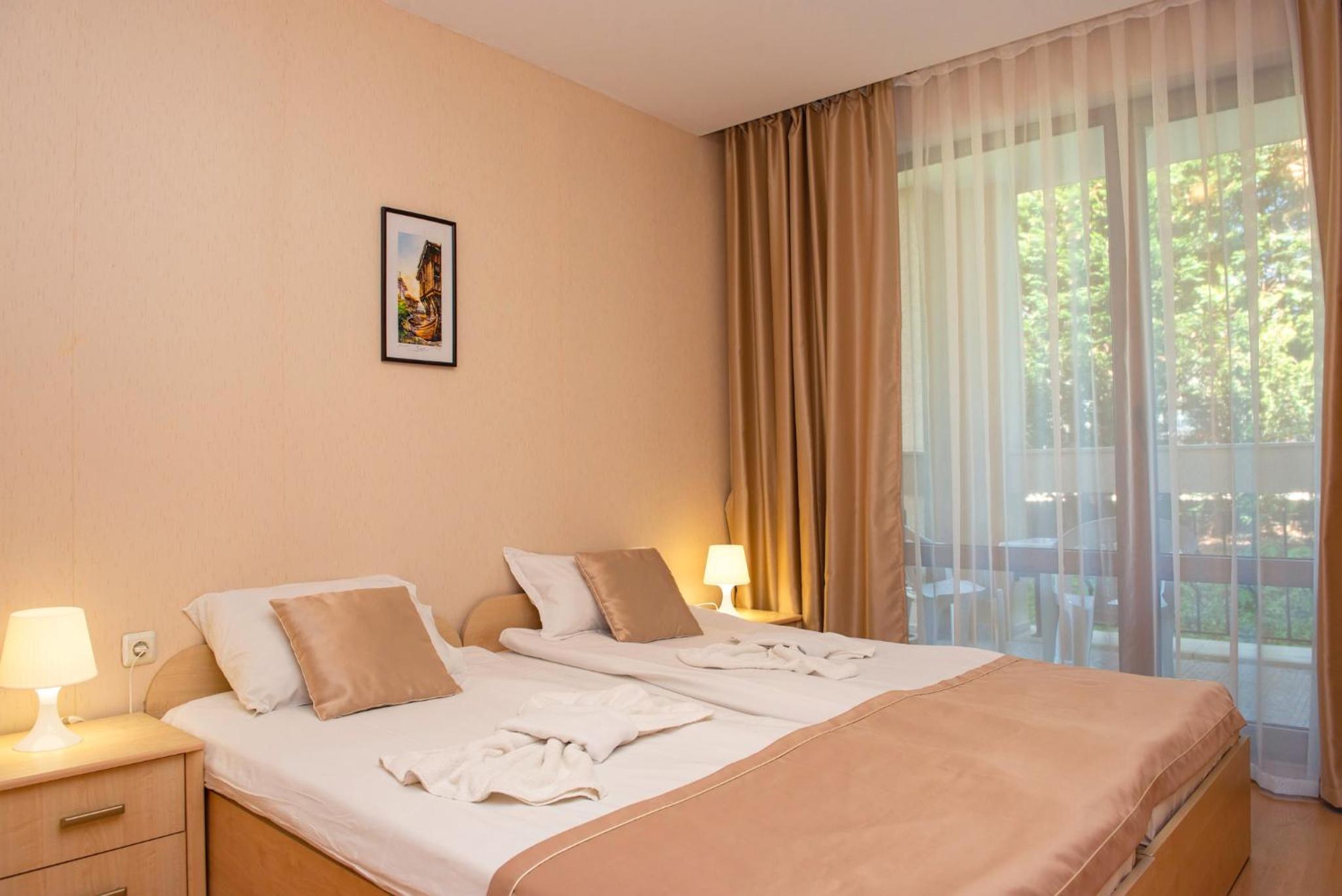 Prestige Beach First Line Apartments in Saint Vlas