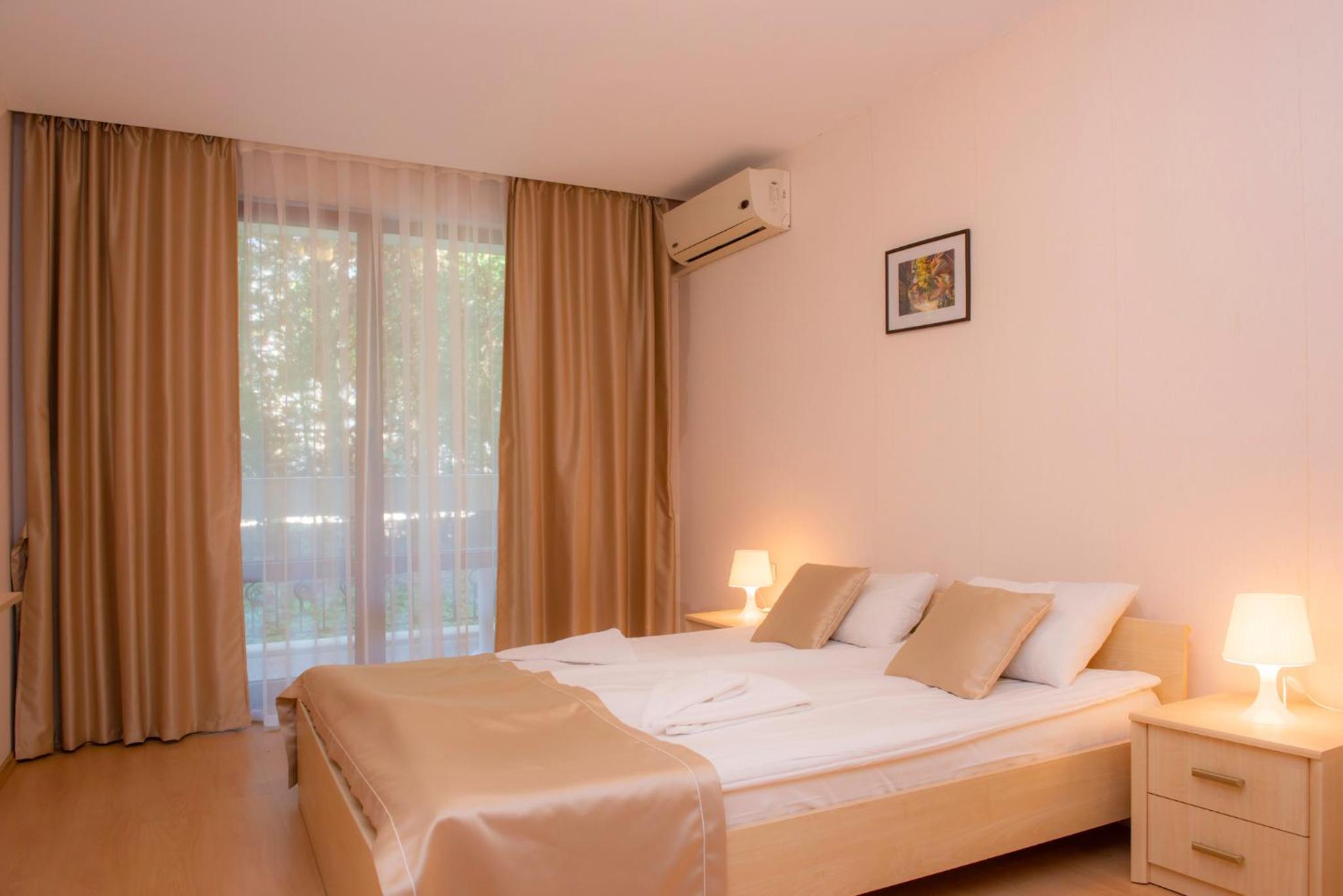 Prestige Beach First Line Apartments in Saint Vlas