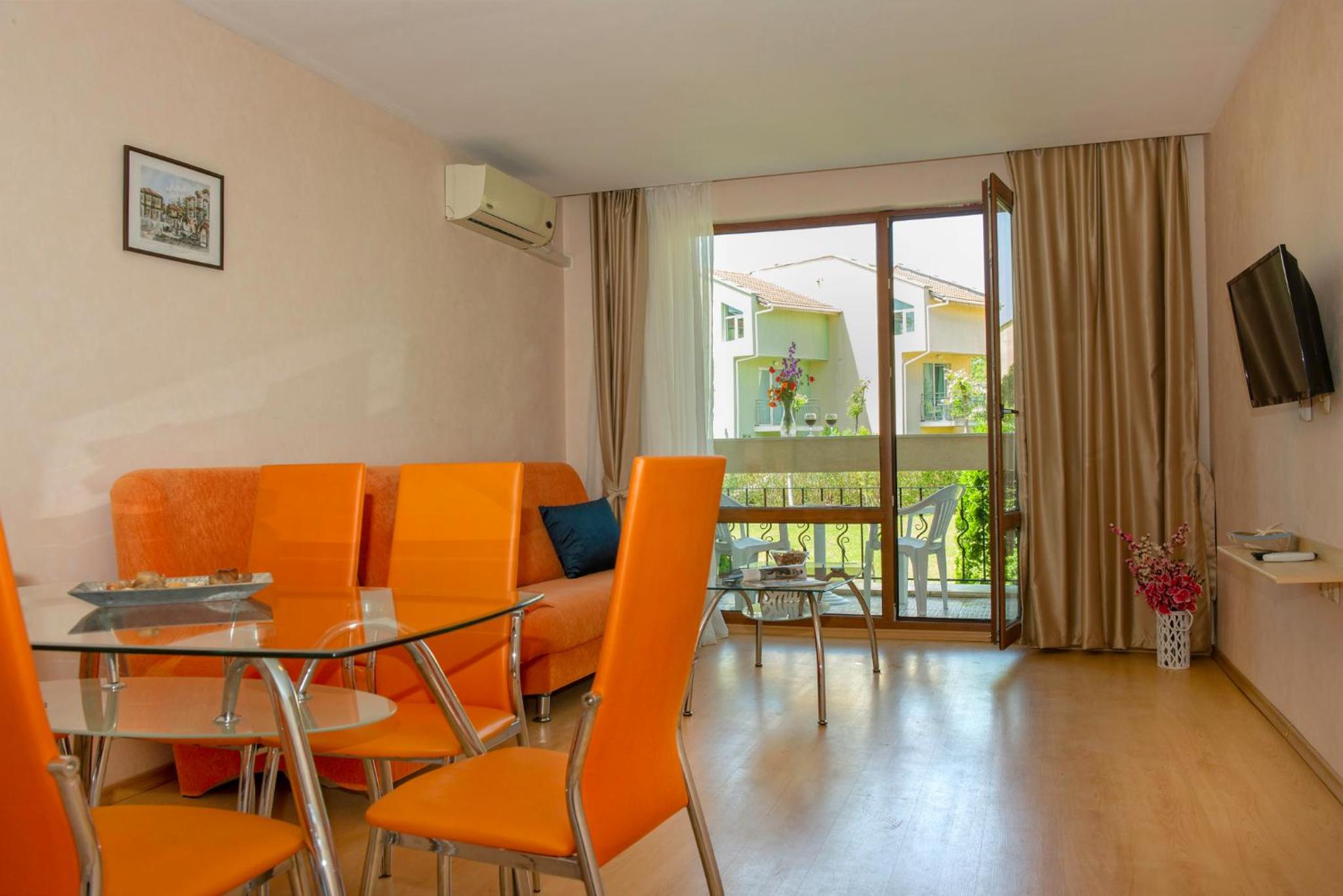 Prestige Beach First Line Apartments in Saint Vlas