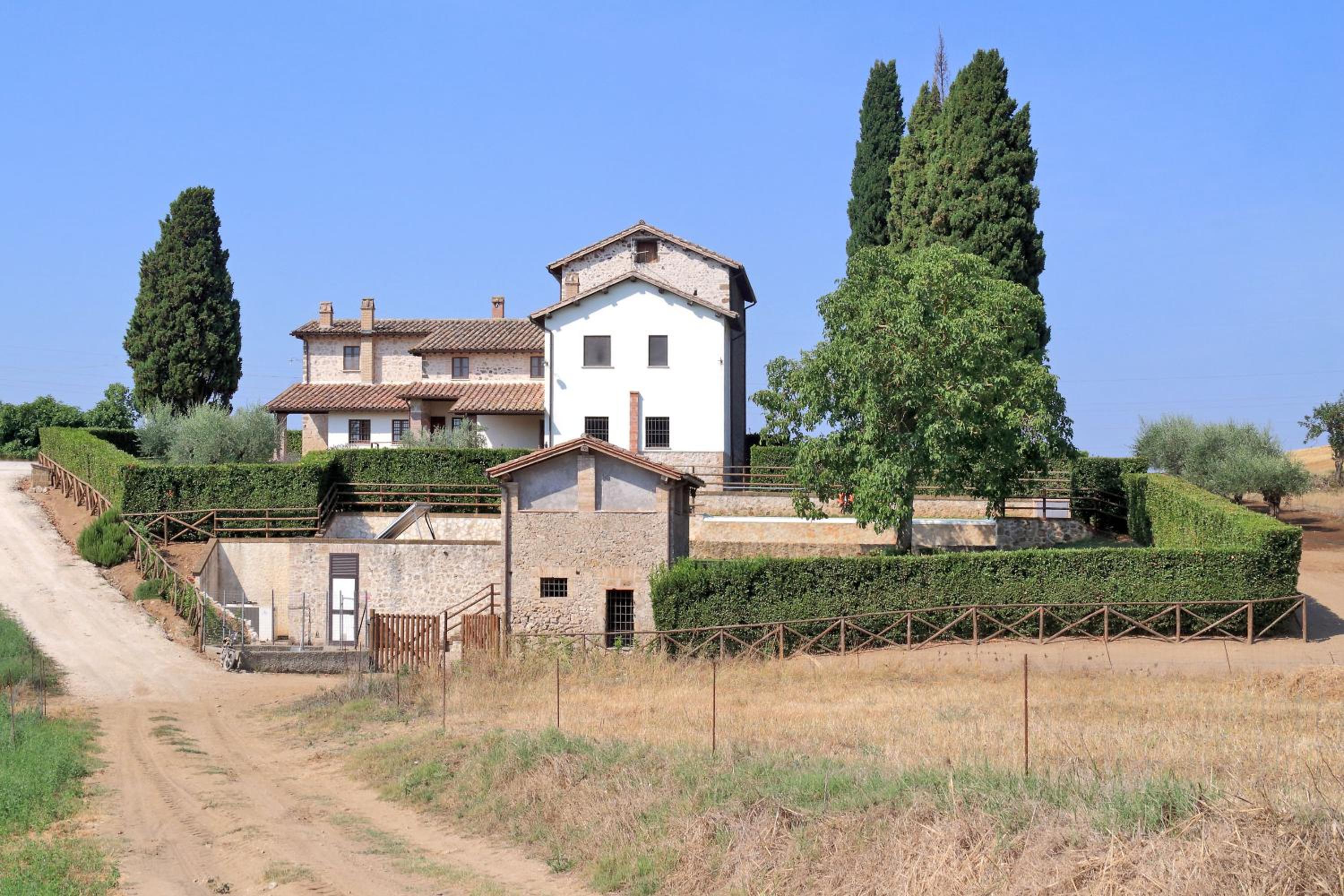 Orvieto Country House view 3