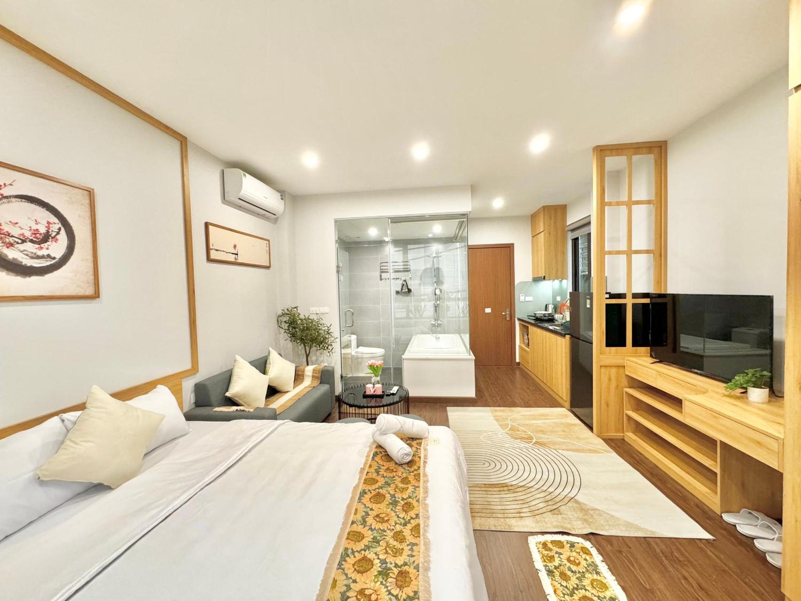 The Little Home - Đào Tấn - Cozy home - Bathtub - Comfy