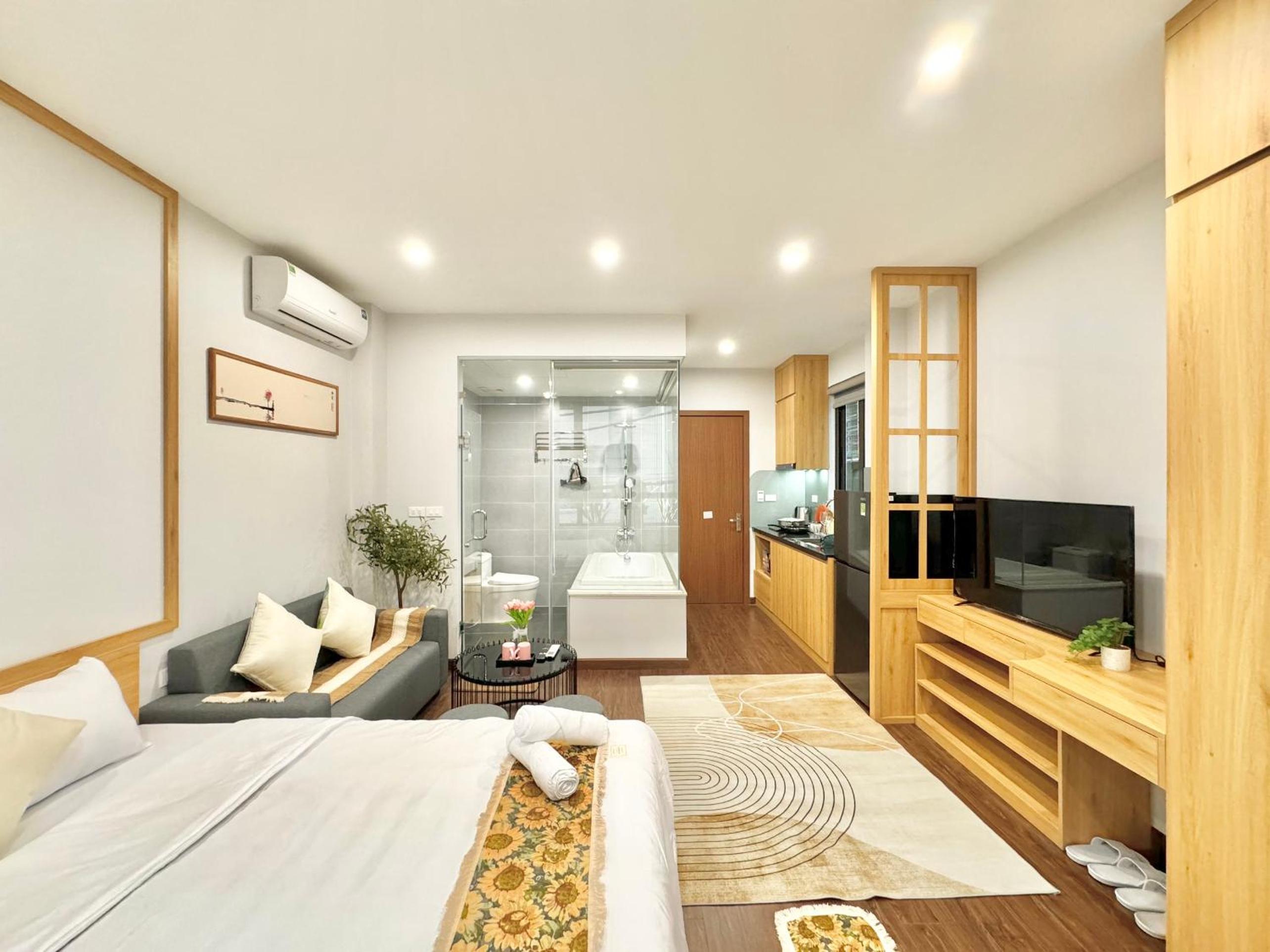 The Little Home - Đào Tấn - Cozy home - Bathtub - Comfy
