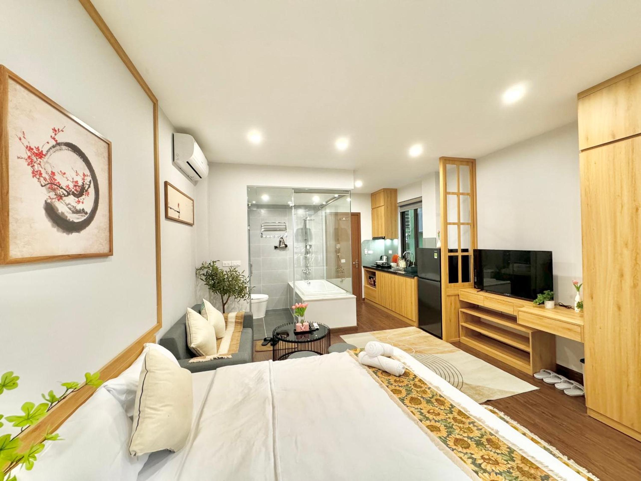The Little Home - Đào Tấn - Cozy home - Bathtub - Comfy