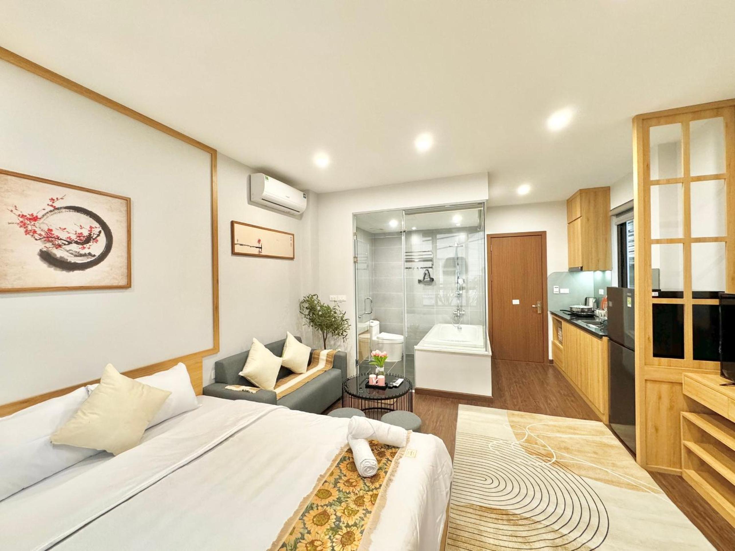 The Little Home - Đào Tấn - Cozy home - Bathtub - Comfy