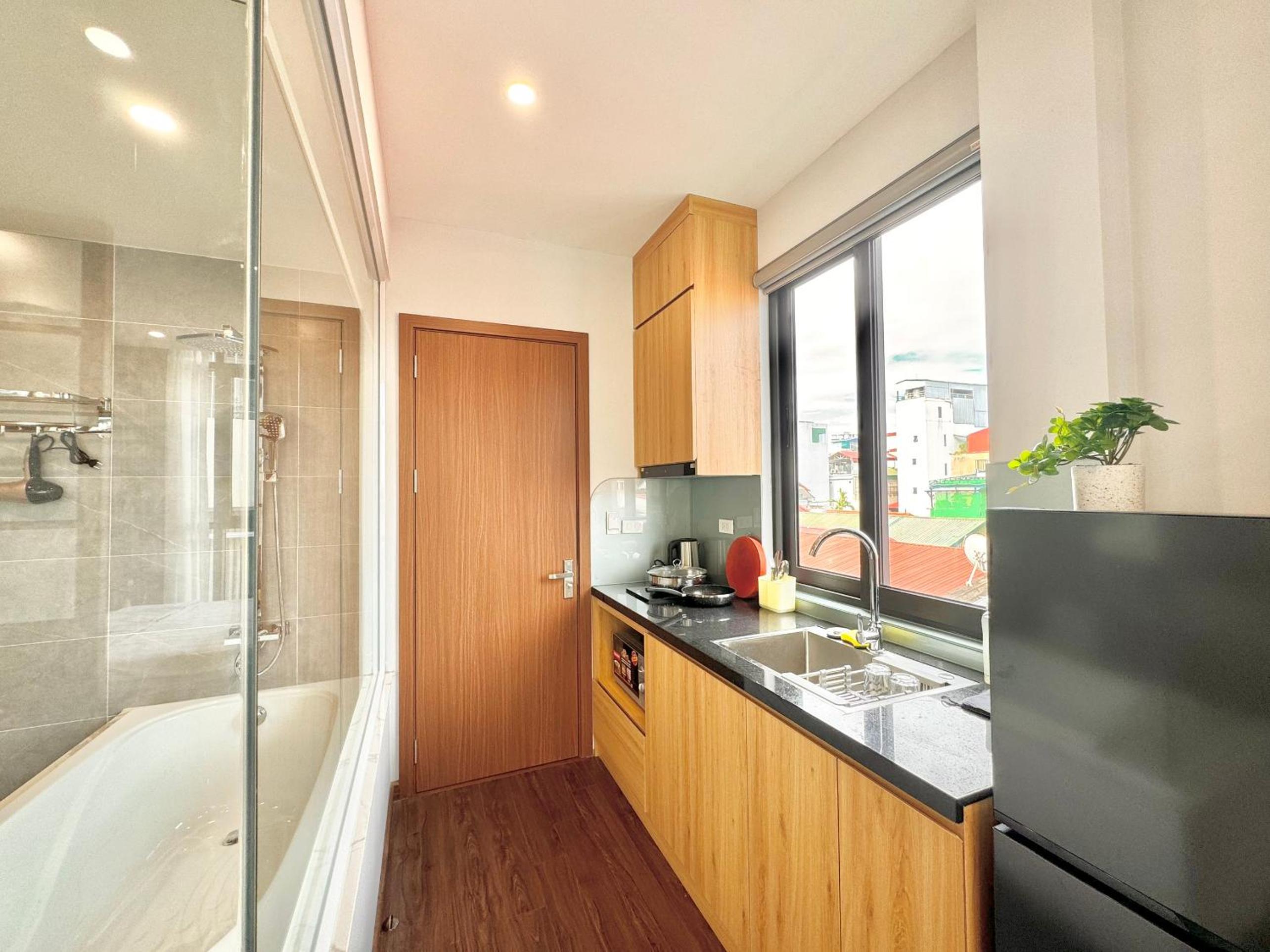 The Little Home - Đào Tấn - Cozy home - Bathtub - Comfy