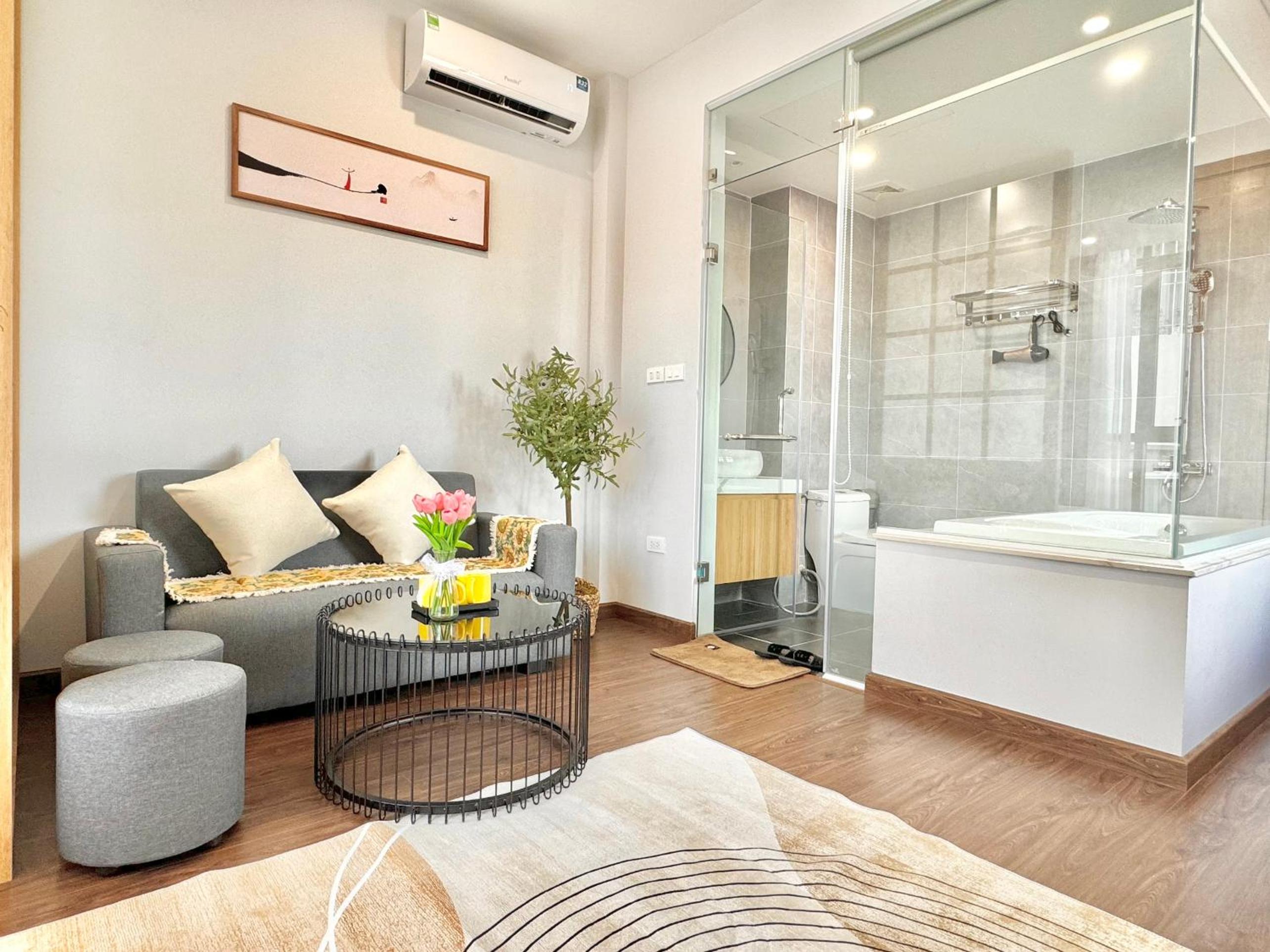 The Little Home - Đào Tấn - Cozy home - Bathtub - Comfy