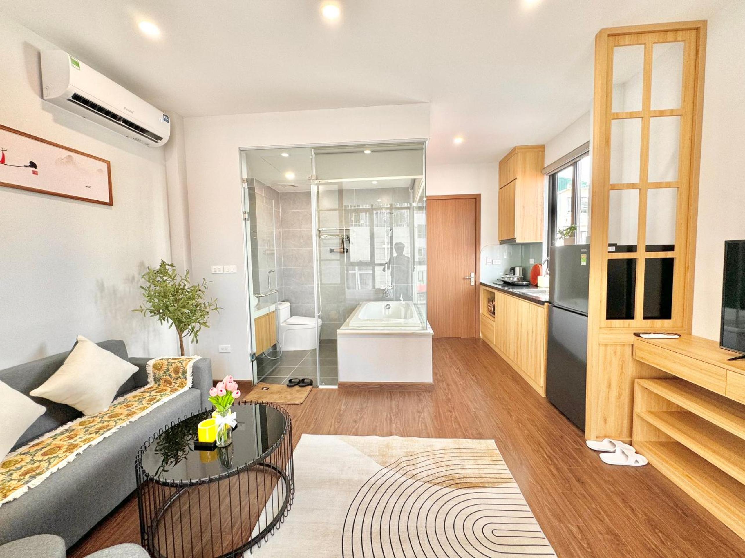 The Little Home - Đào Tấn - Cozy home - Bathtub - Comfy
