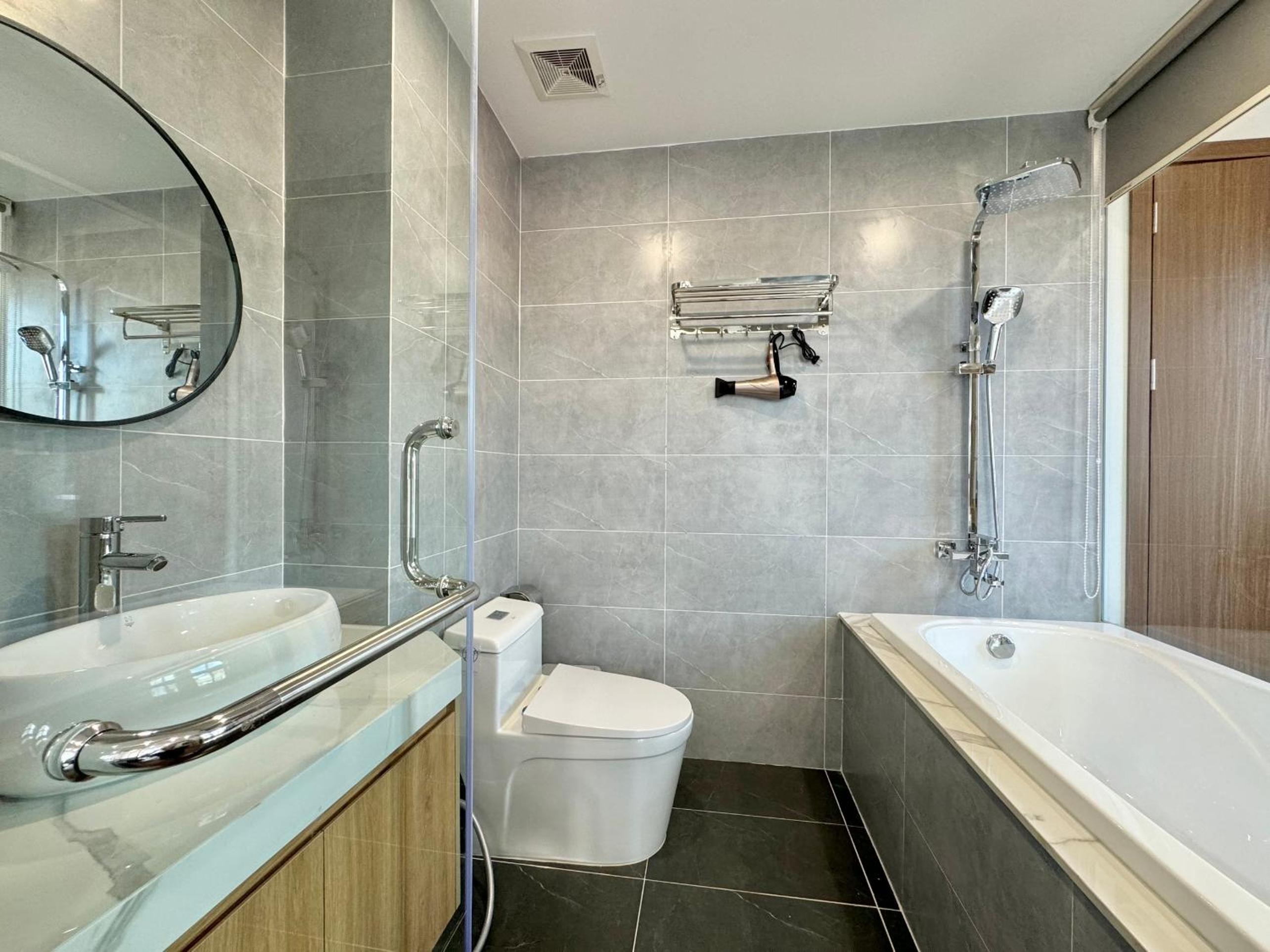 The Little Home - Đào Tấn - Cozy home - Bathtub - Comfy