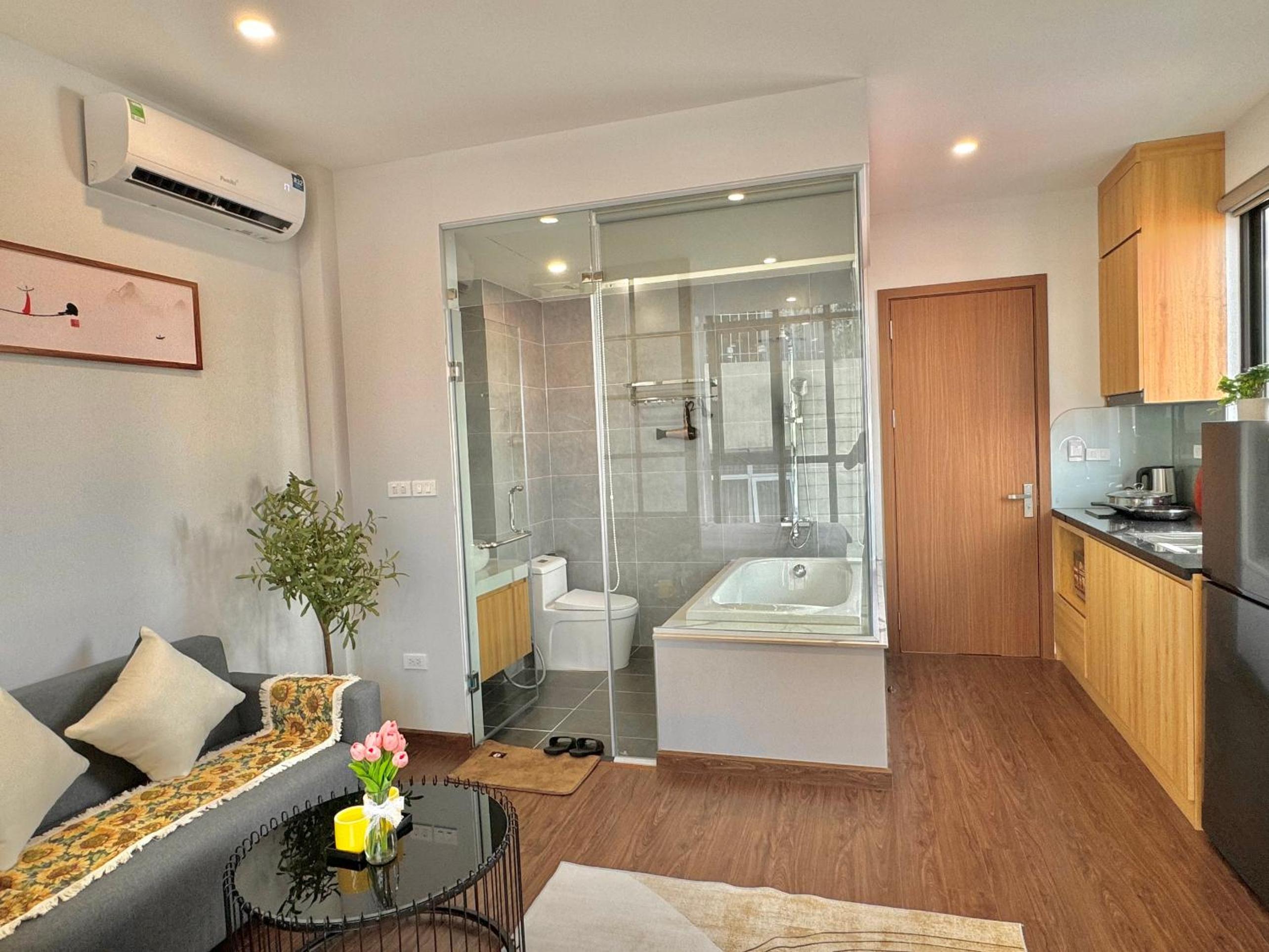 The Little Home - Đào Tấn - Cozy home - Bathtub - Comfy