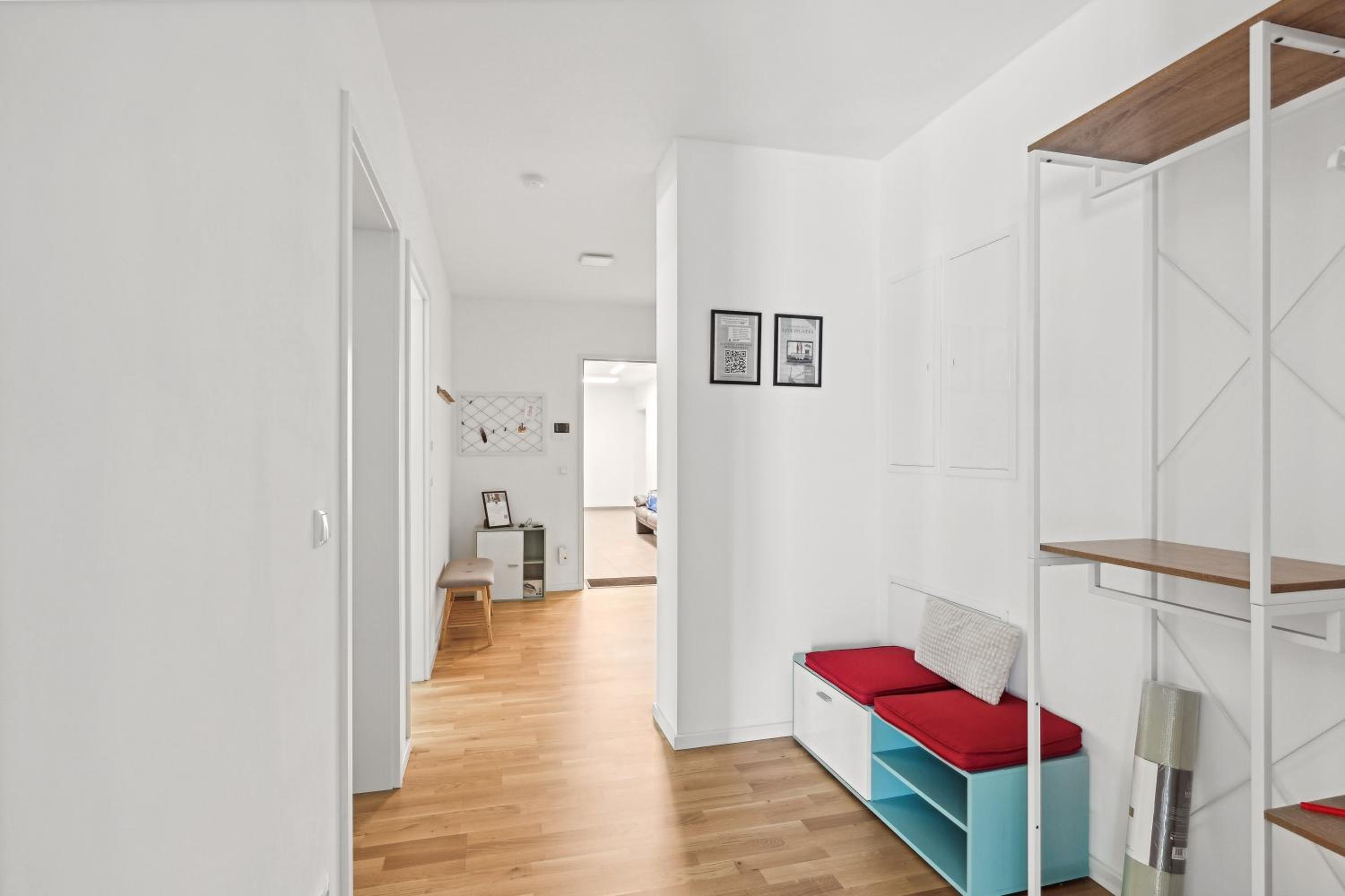 Sali-Homes R5 - New Build with Terrace in City Center
