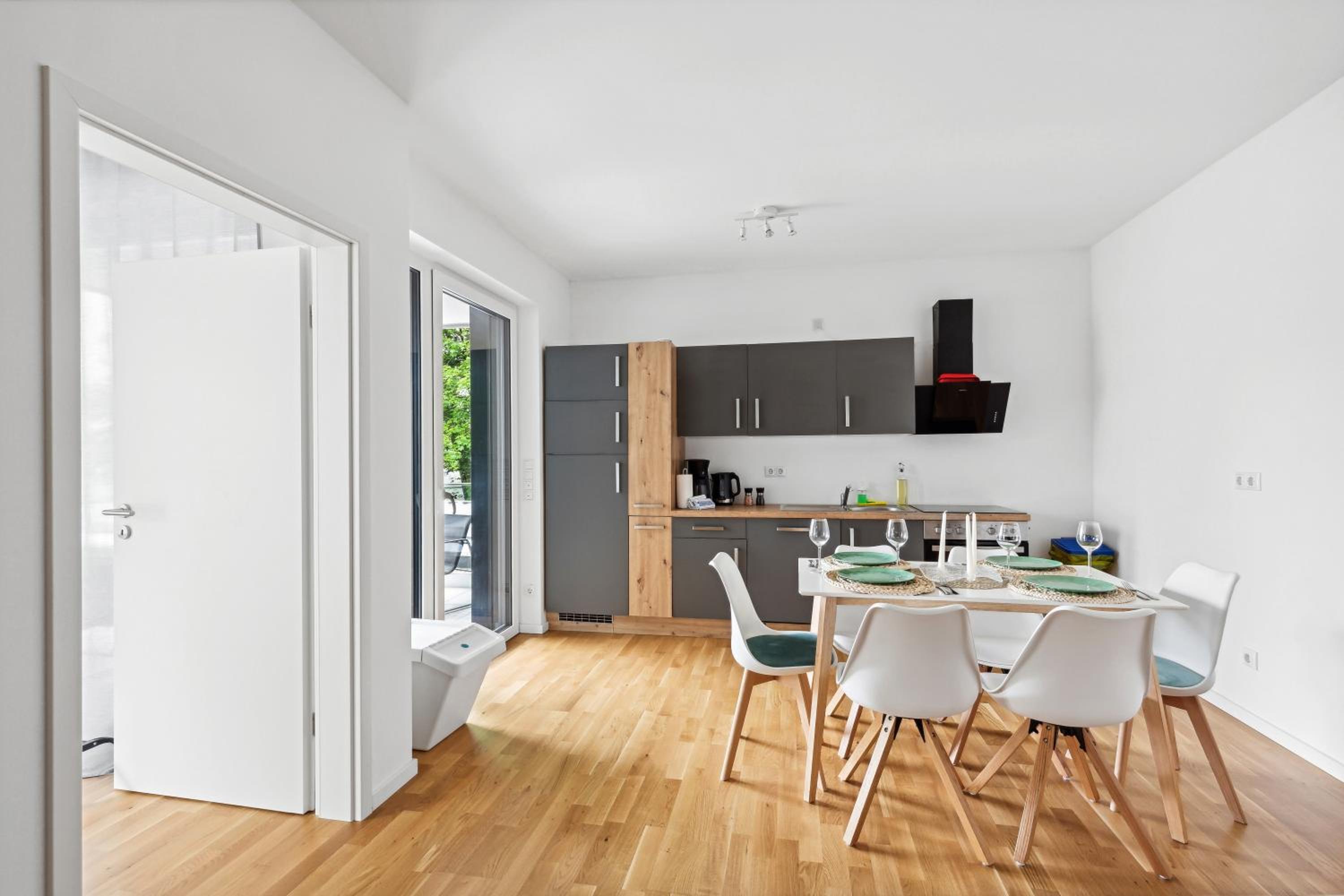 Sali-Homes R5 - New Build with Terrace in City Center