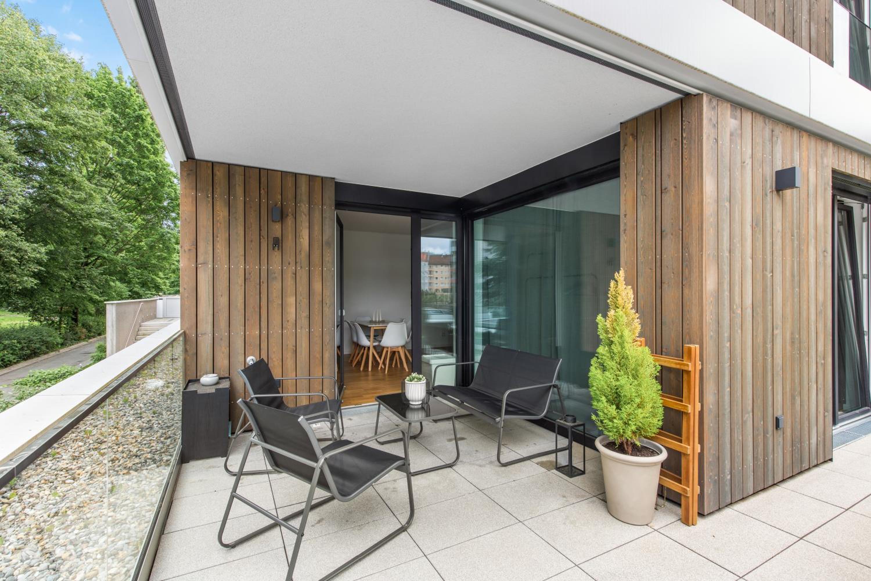 Sali-Homes R5 - New Build with Terrace in City Center