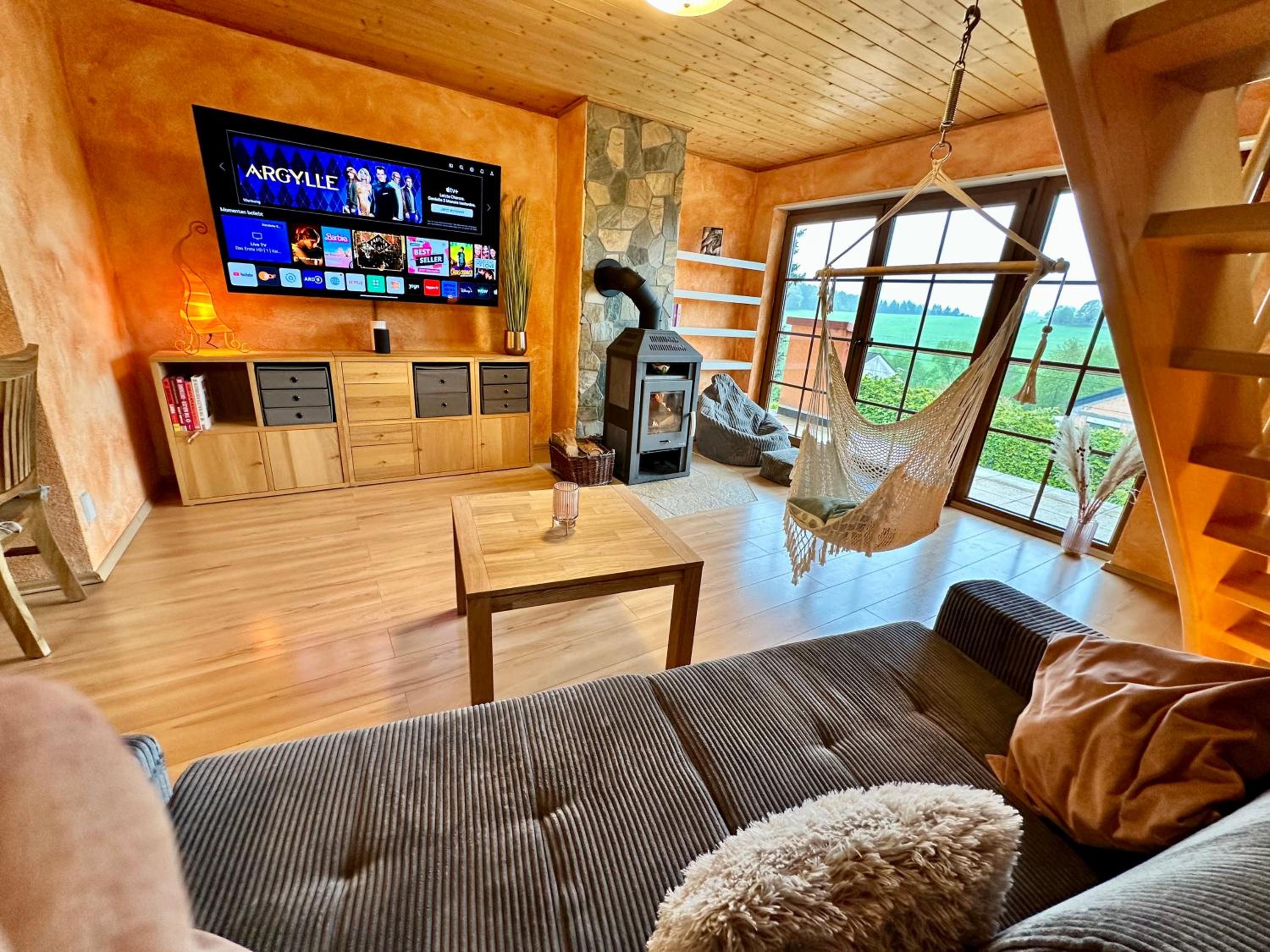 Apartment Joelle mit Sauna, Schwimmteich und Gym