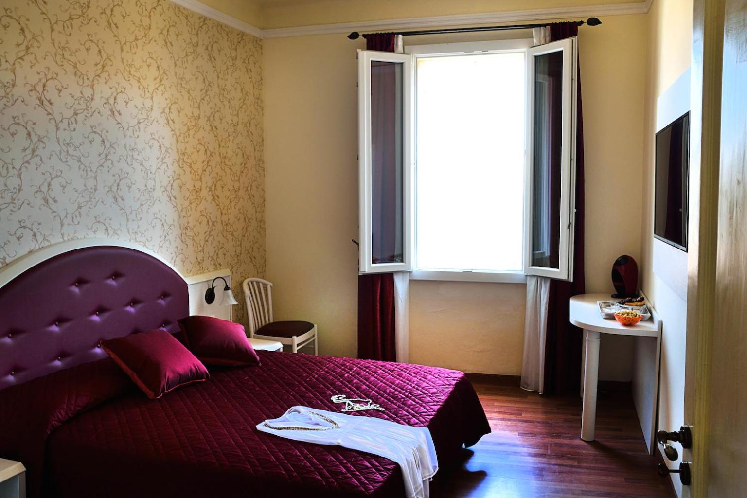 hotel room