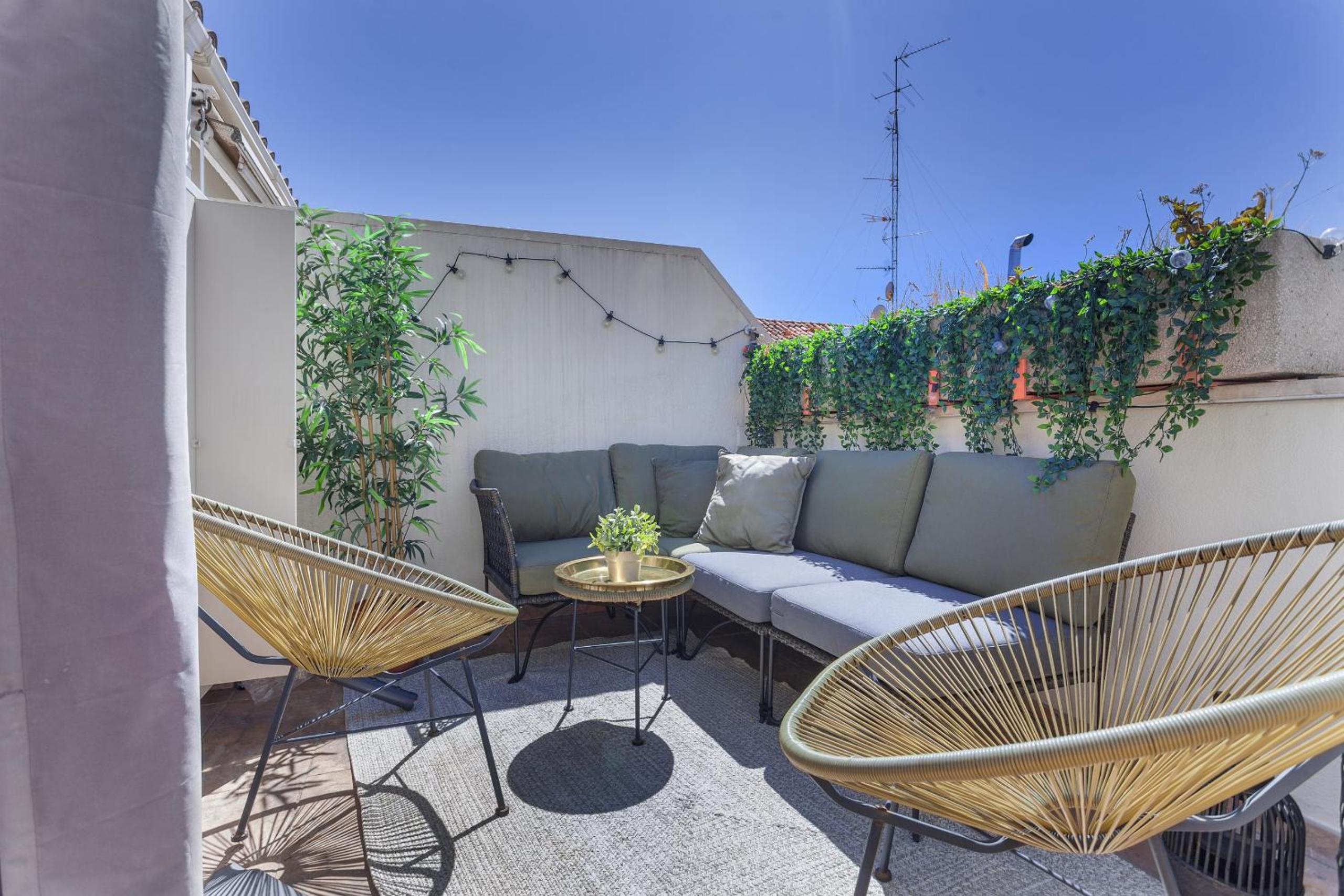 balance & terrace