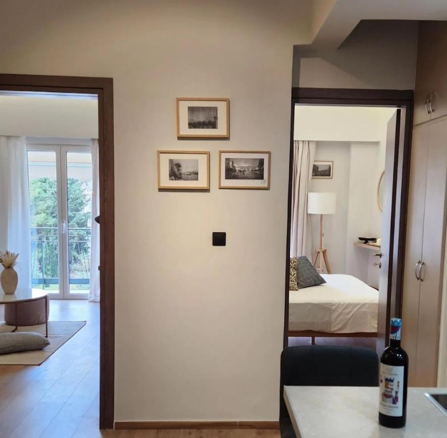 Acropolis View Modern Deluxe Suite with Balcony