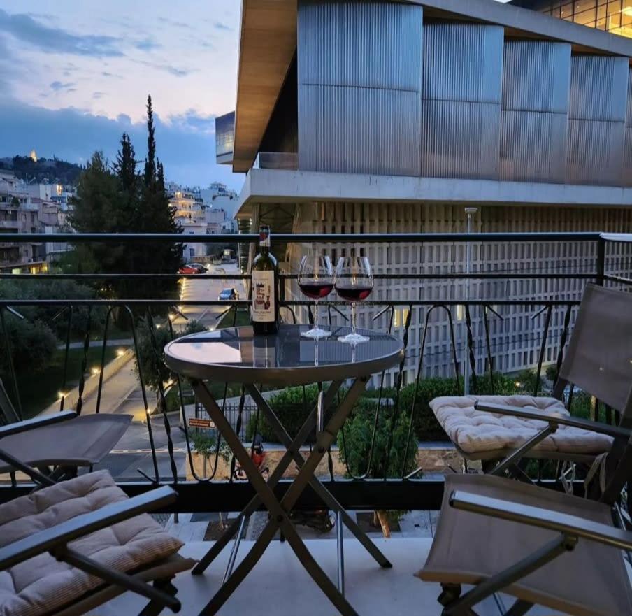 Acropolis View Modern Deluxe Suite with Balcony