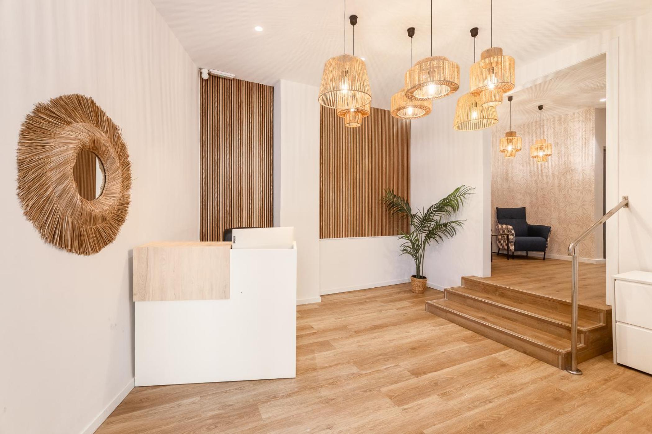 recepcion & lobby