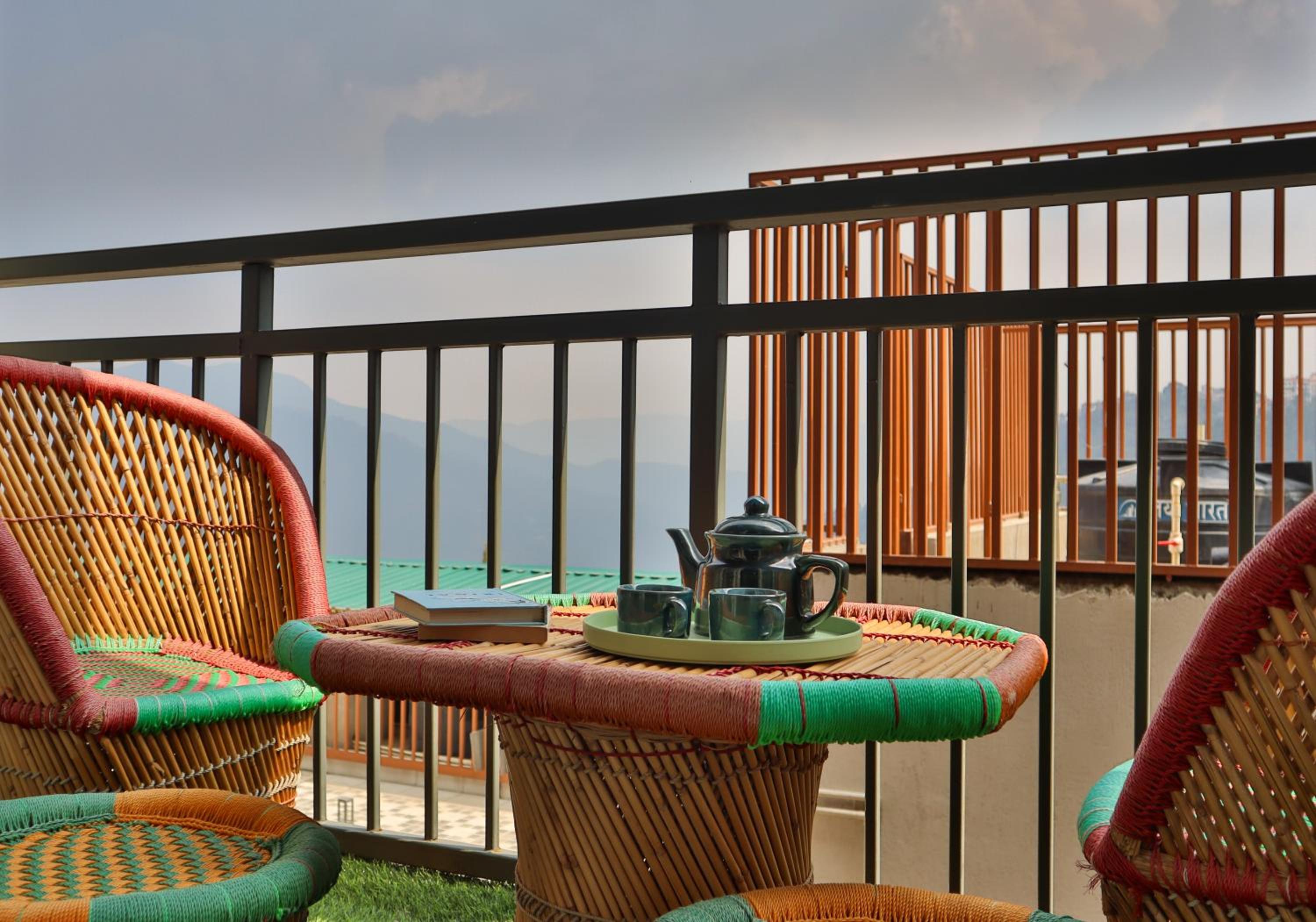 balance & terrace