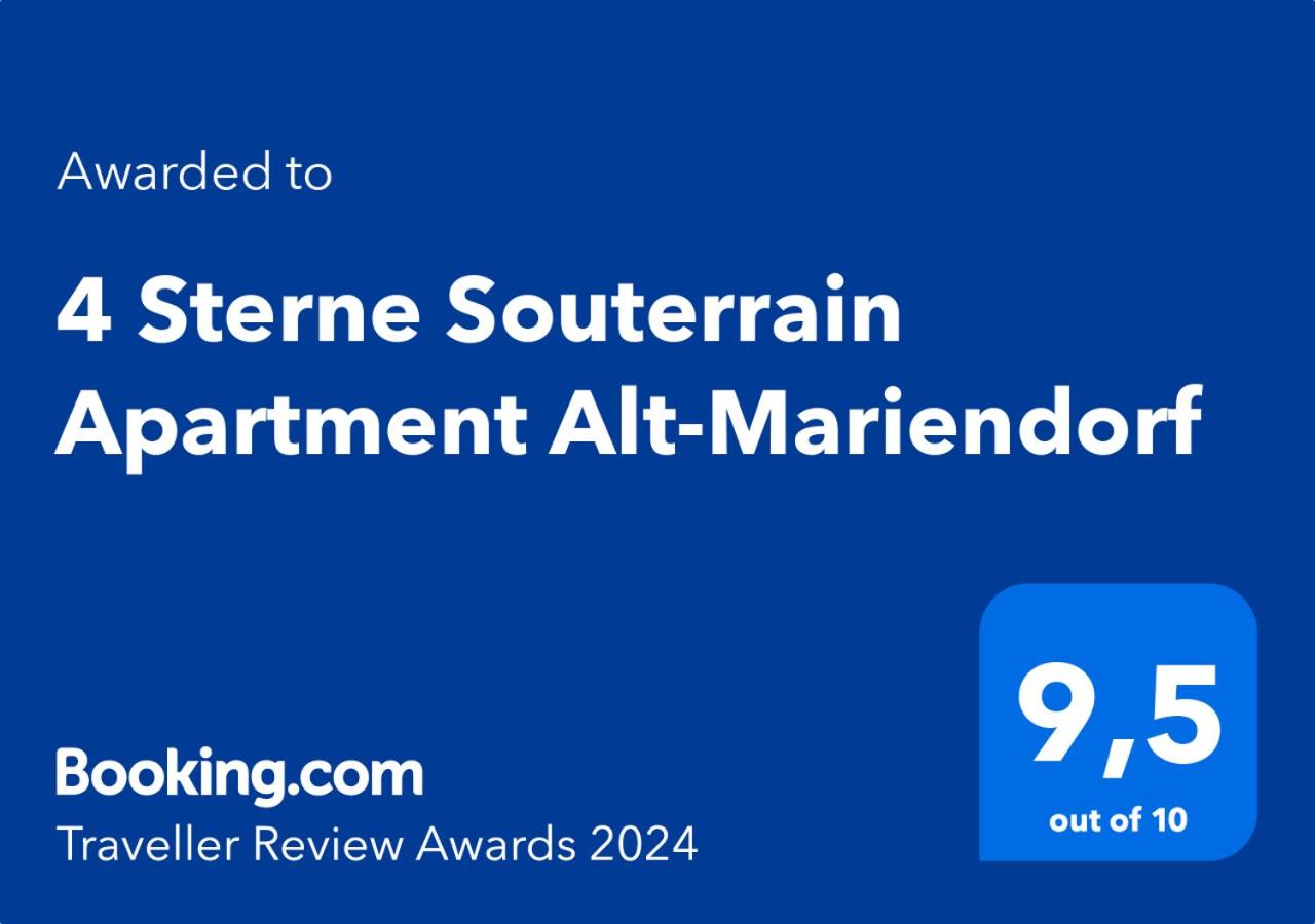 4 Sterne Souterrain Apartment Alt-Mariendorf
