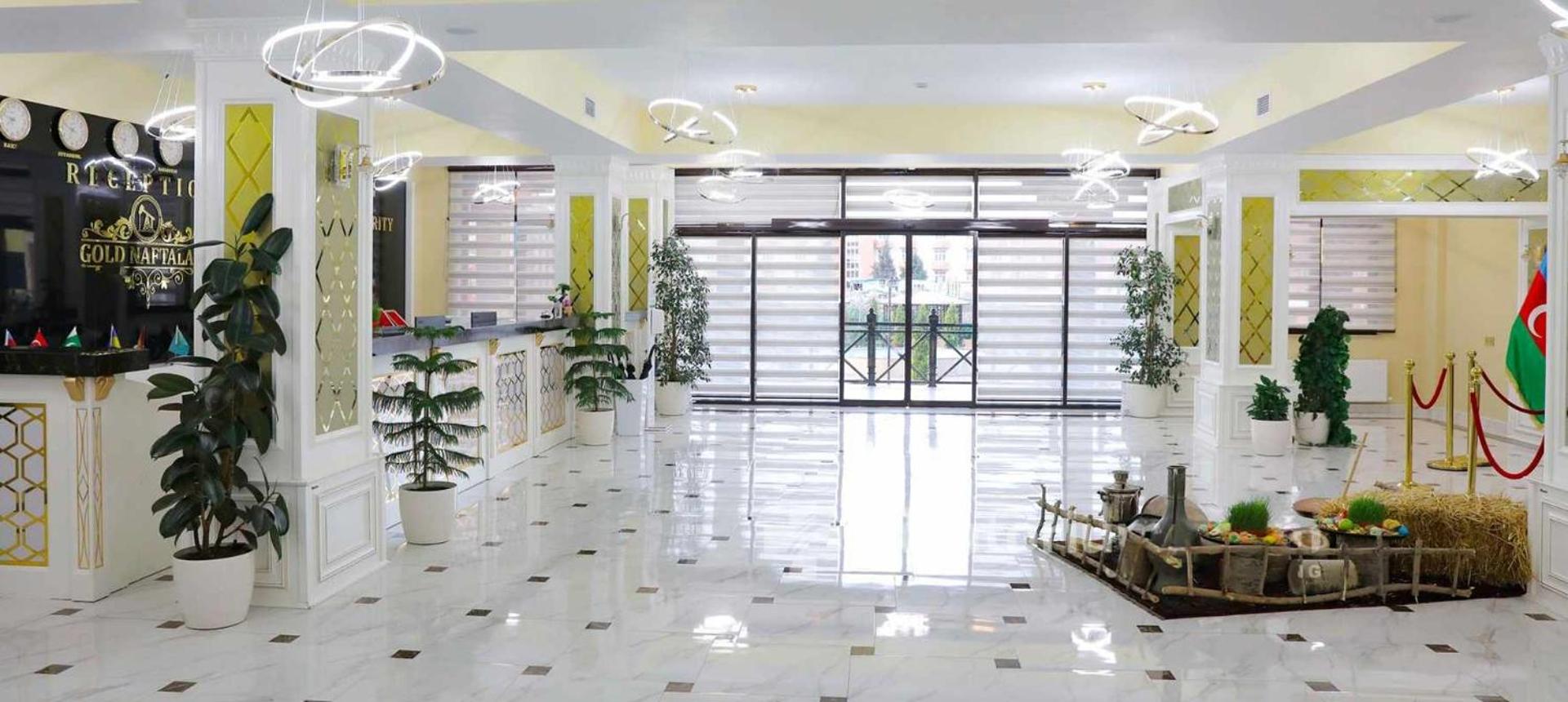 Gold Naftalan & SPA Hotel