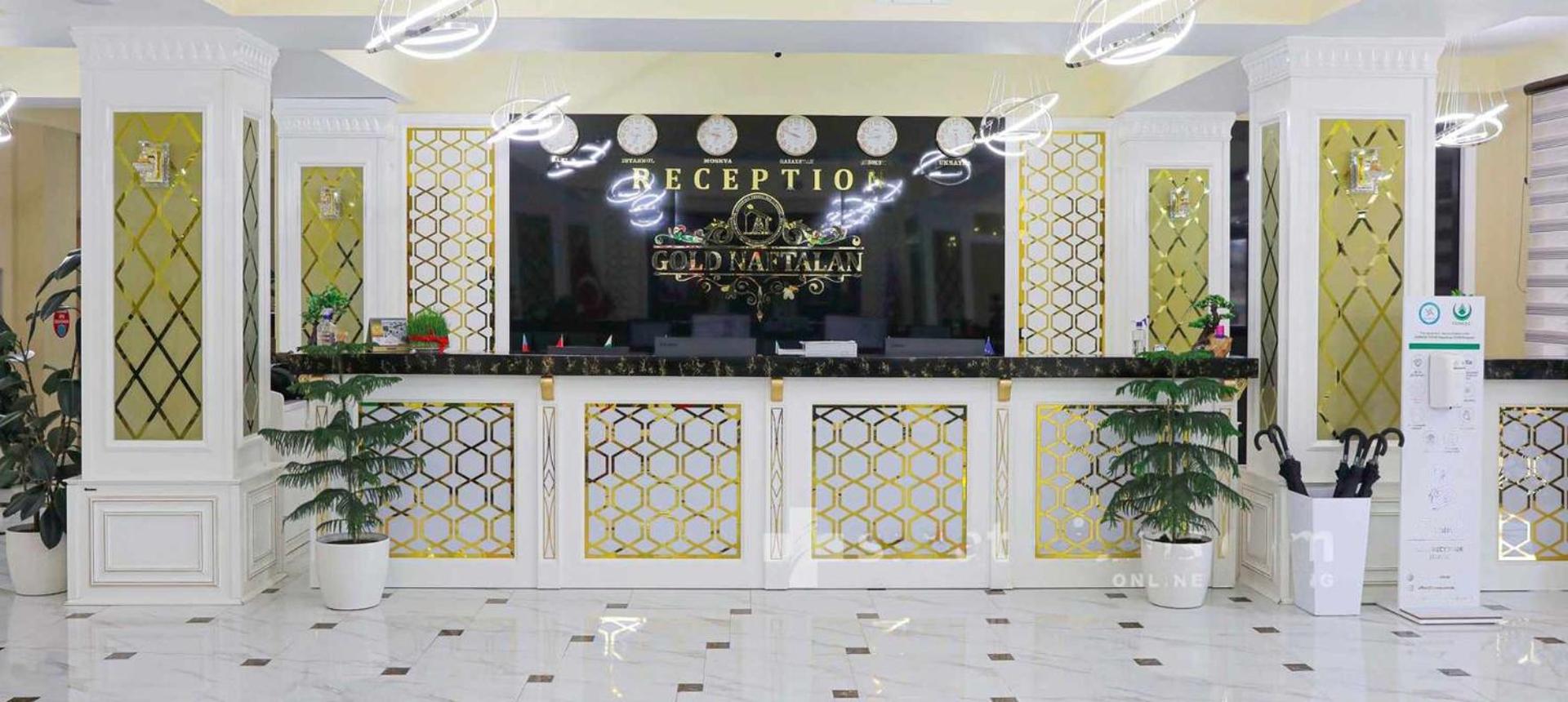 Gold Naftalan & SPA Hotel