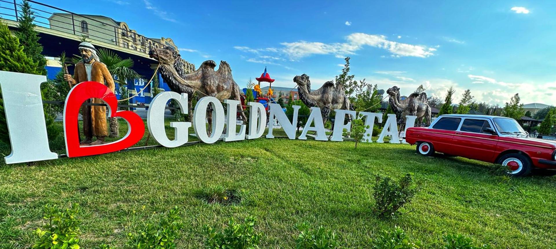 Gold Naftalan & SPA Hotel