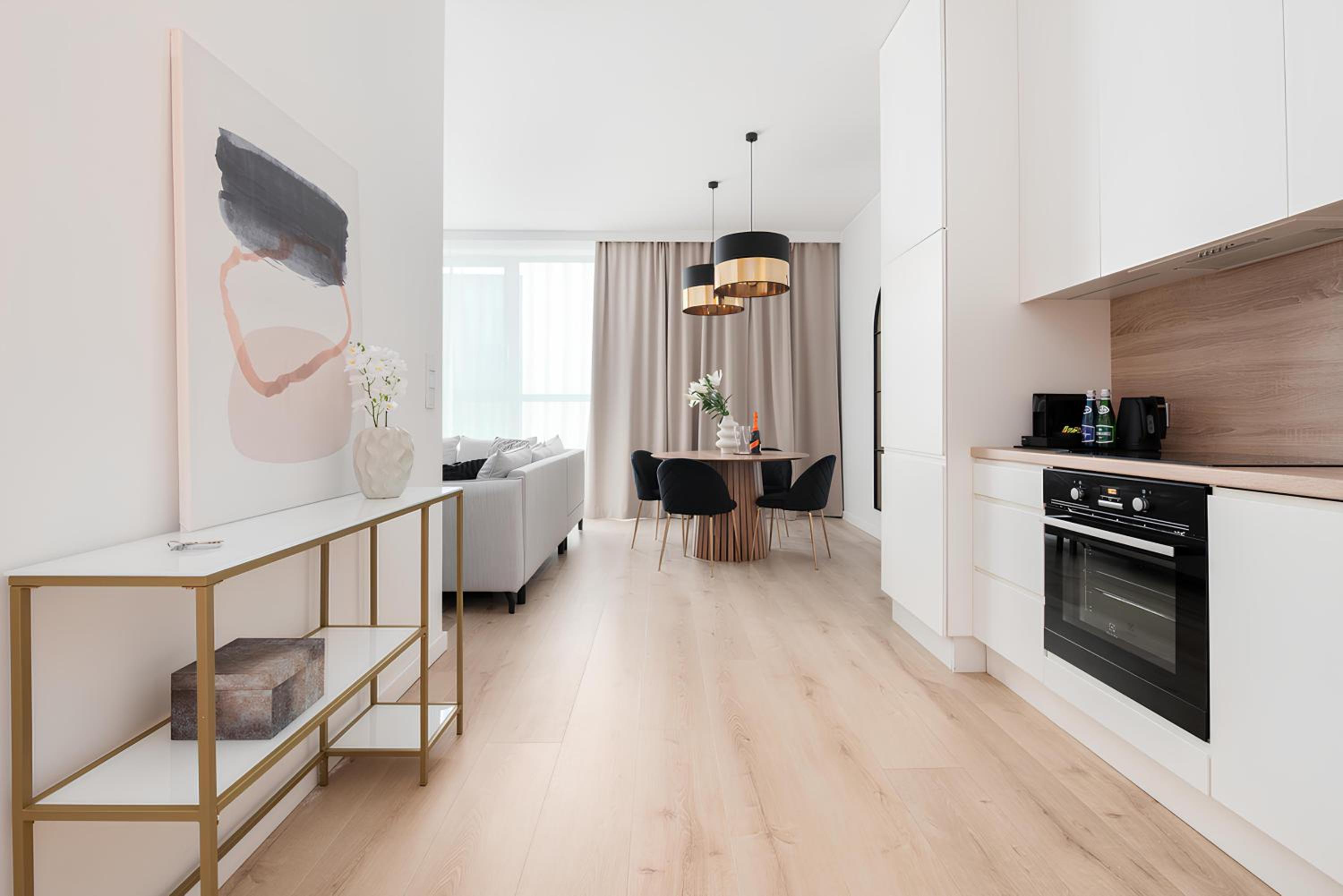 Flatbook - City Center Apartments Granaria I