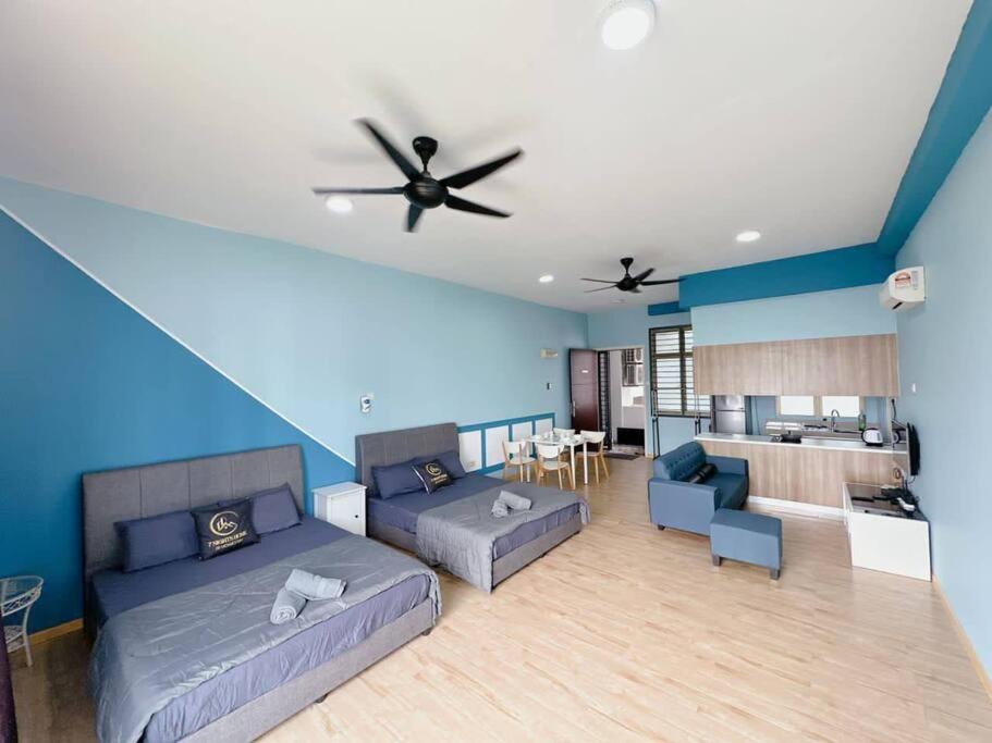 Cozy Blue Palazio Mount Austin 4Pax Toppen Ikea A10