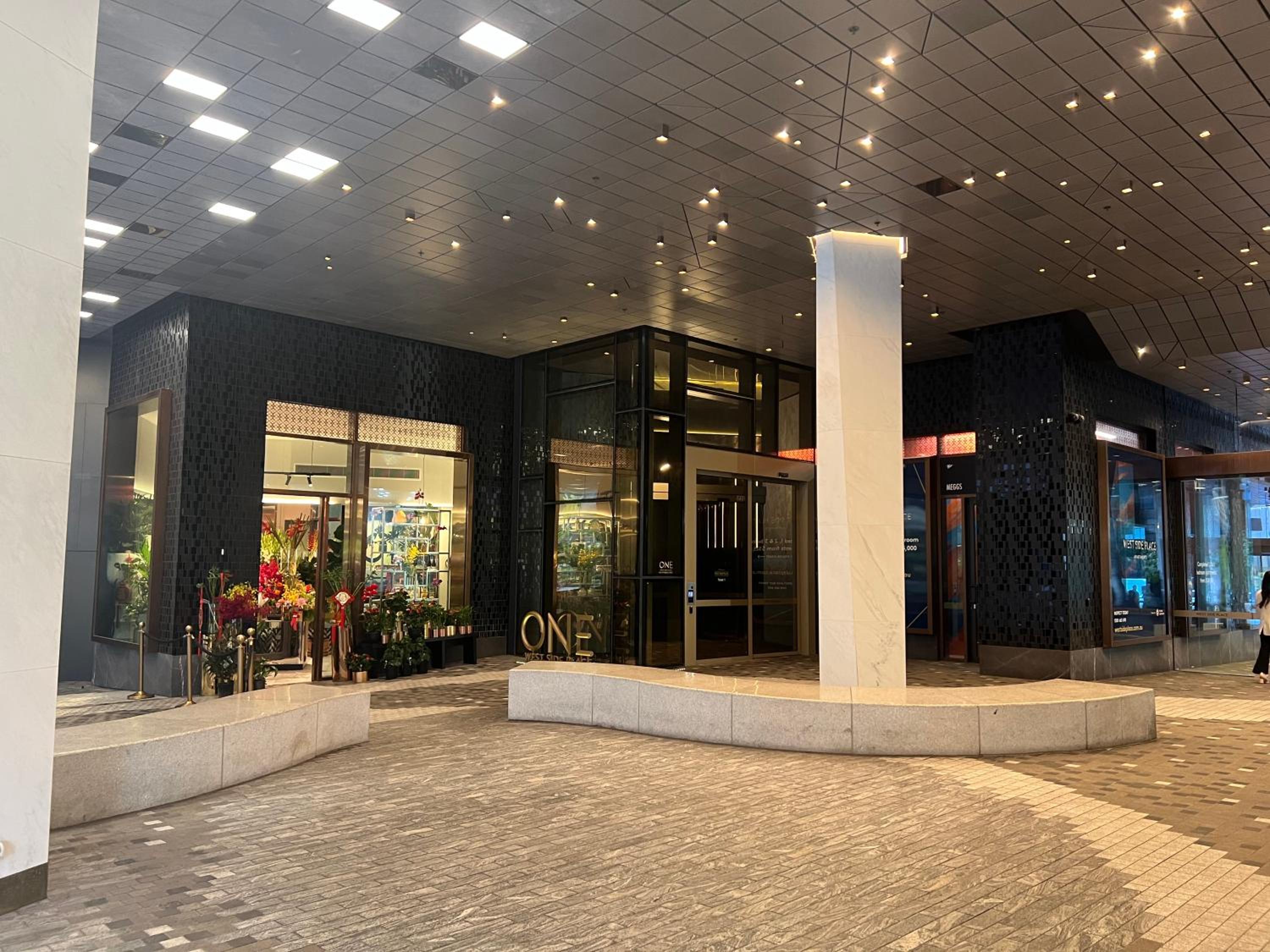 recepcion & lobby