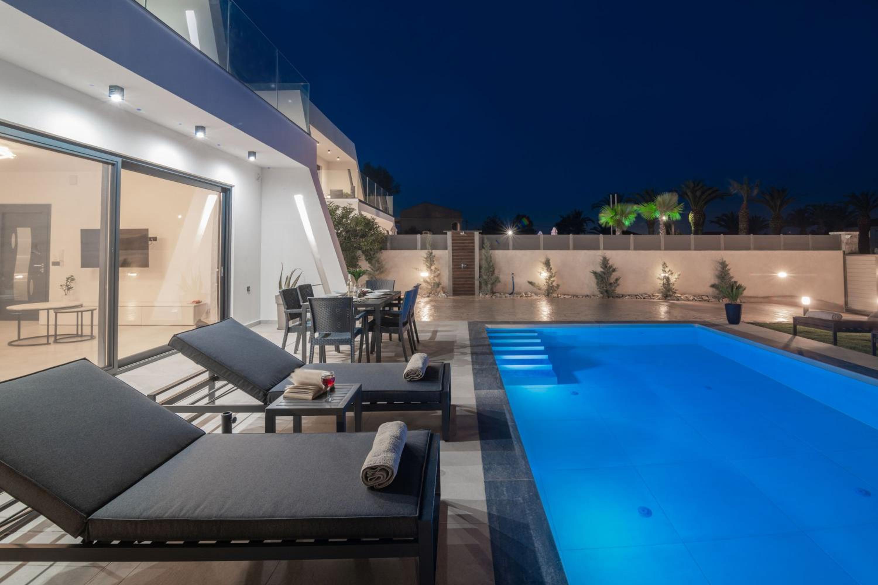 Laganas Vacations - SunWhite Villas - Private Pool  Cozy Atmosphere - Property Image 27