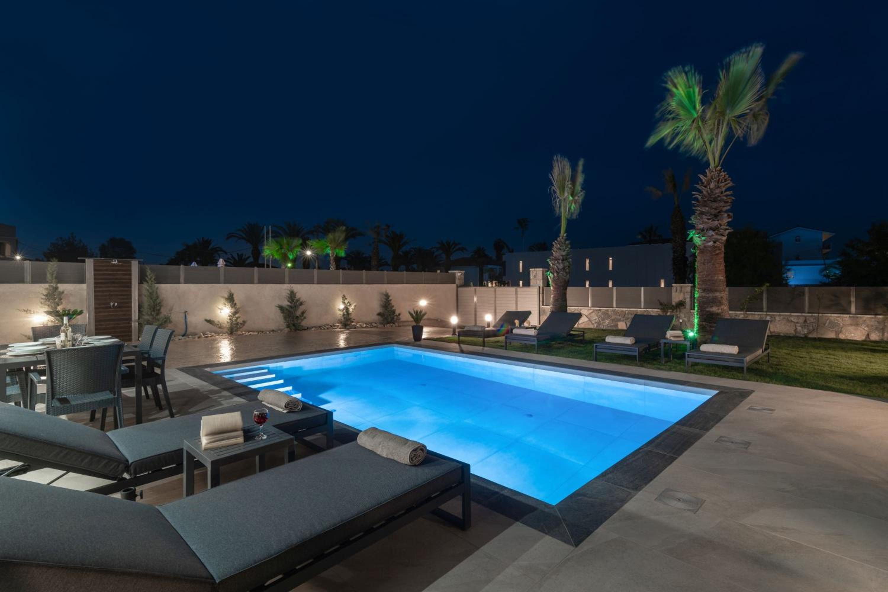 Laganas Vacations - SunWhite Villas - Private Pool  Cozy Atmosphere - Property Image 21