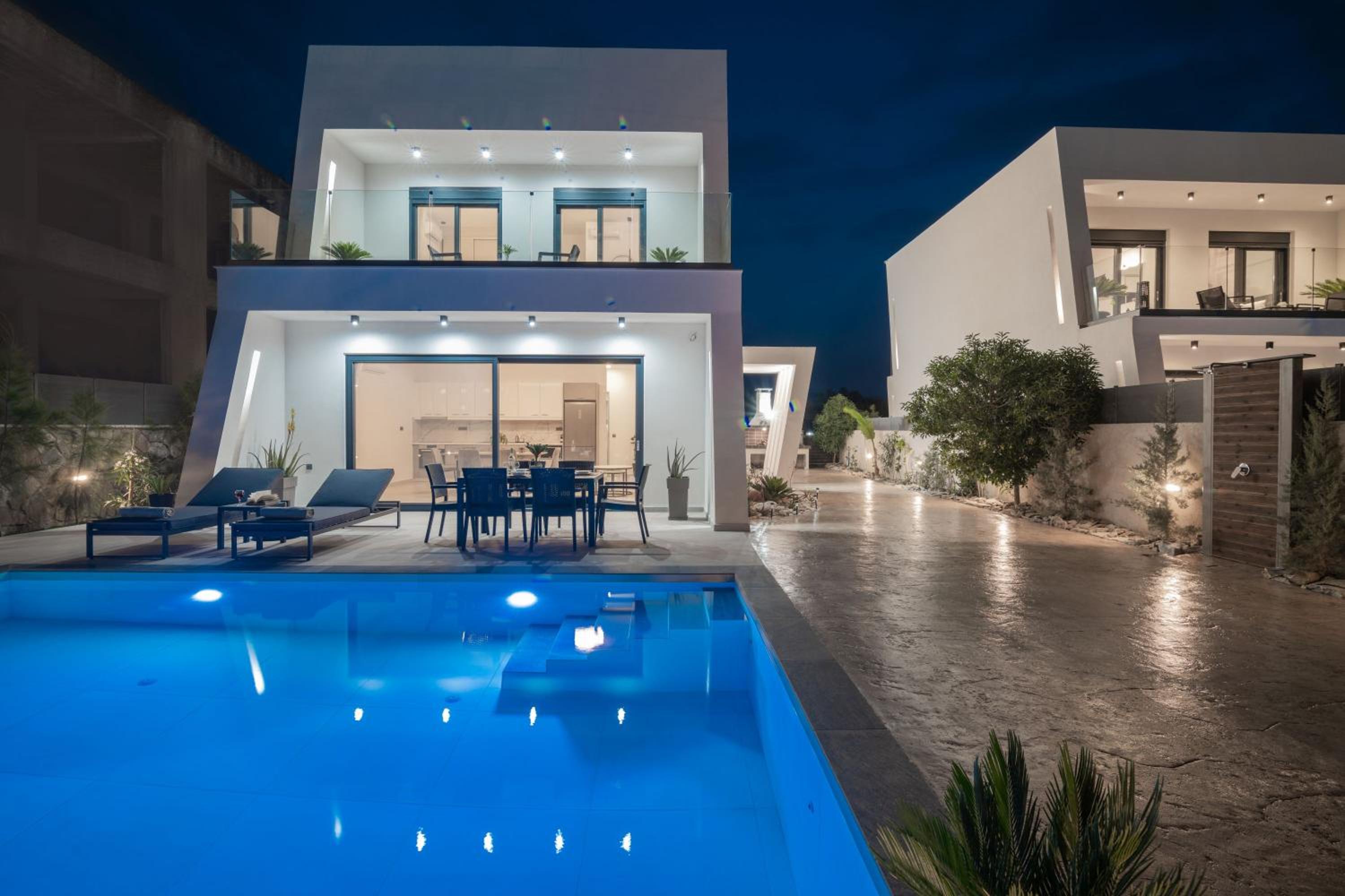 Laganas Vacations - SunWhite Villas - Private Pool  Cozy Atmosphere - Property Image 29