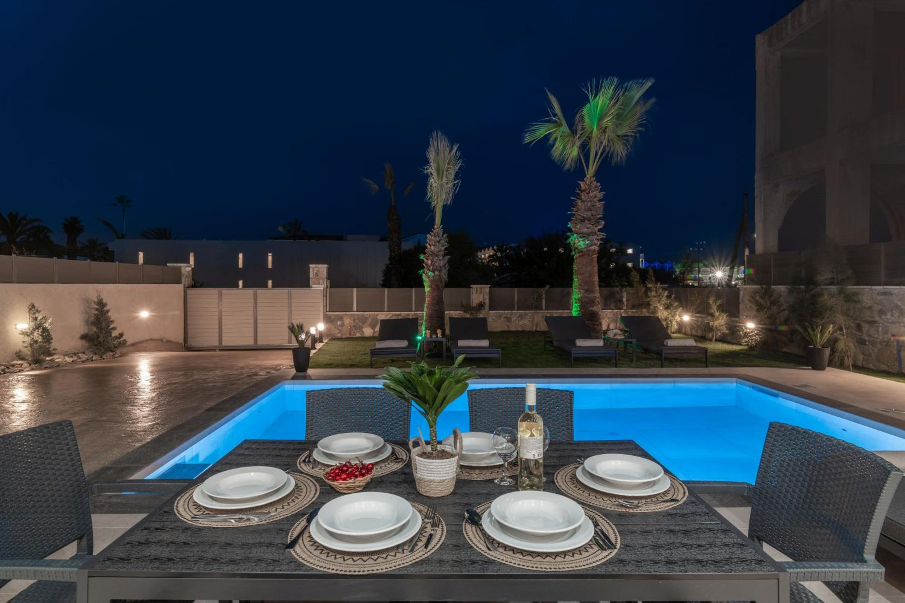 Laganas Vacations - SunWhite Villas - Private Pool  Cozy Atmosphere - Property Image 54