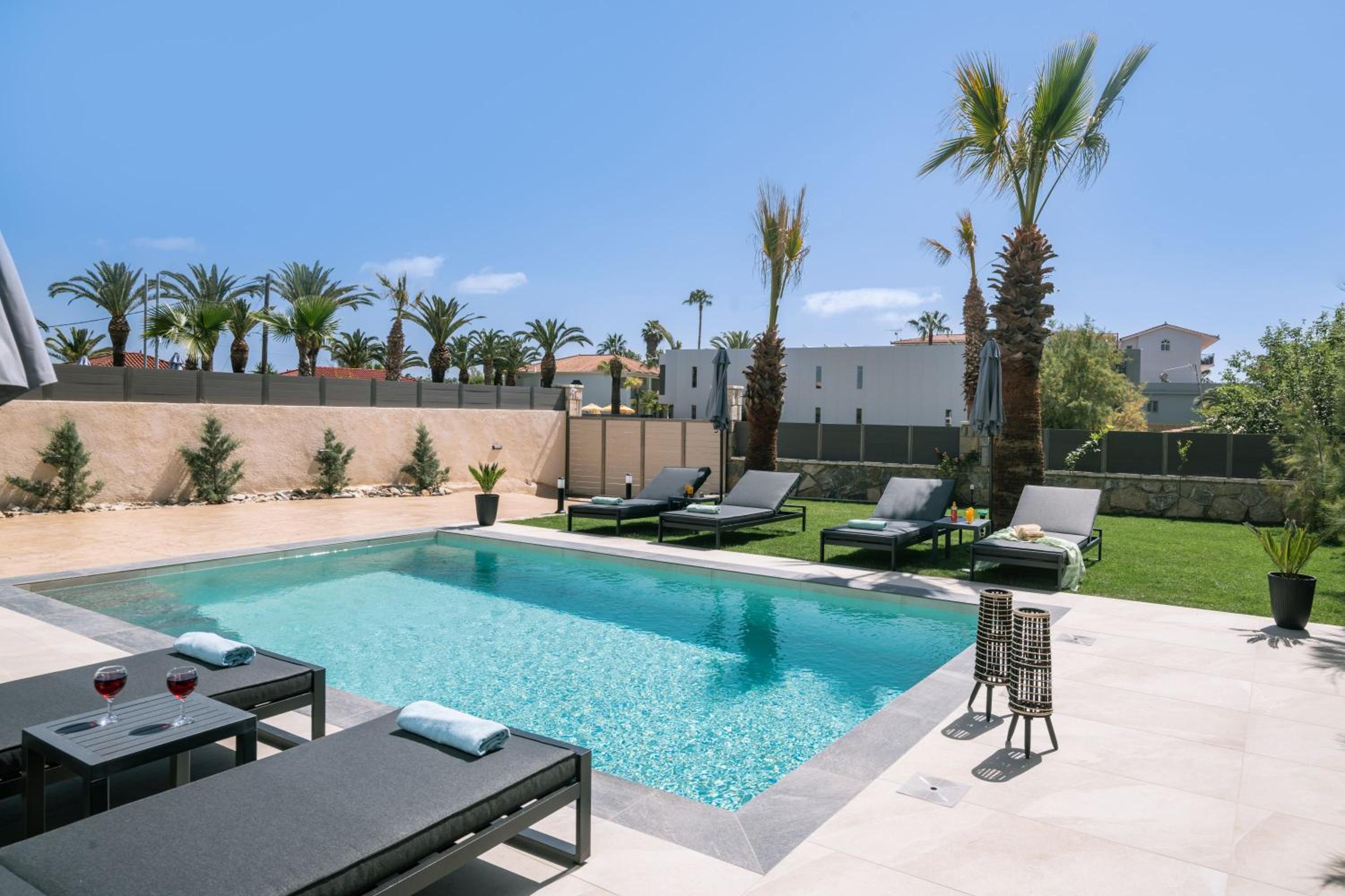 Laganas Vacations - SunWhite Villas - Private Pool  Cozy Atmosphere - Property Image 37